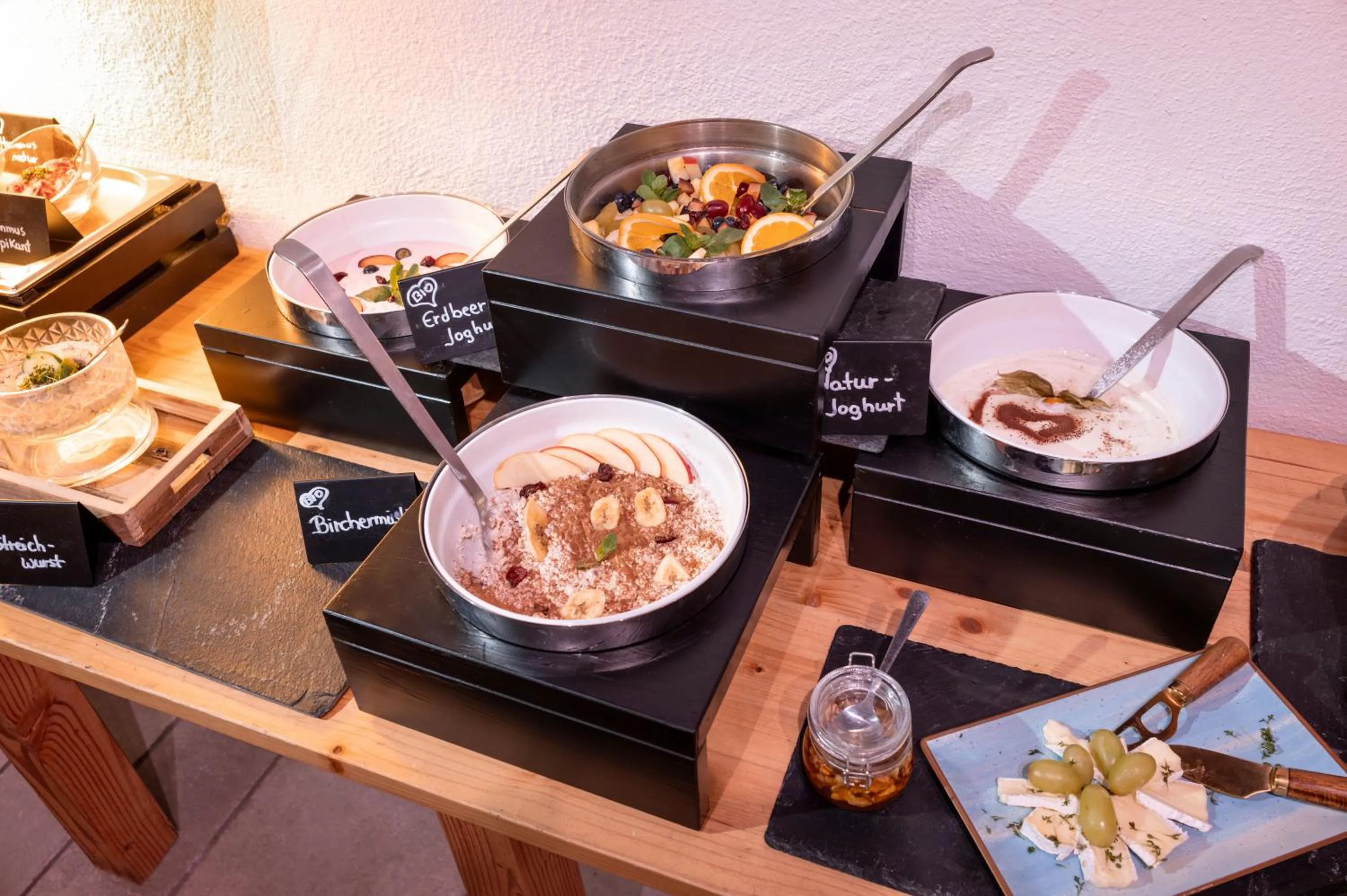 Buffet breakfast in Berg'k'hof Kaisertal - Alpine Hideaway