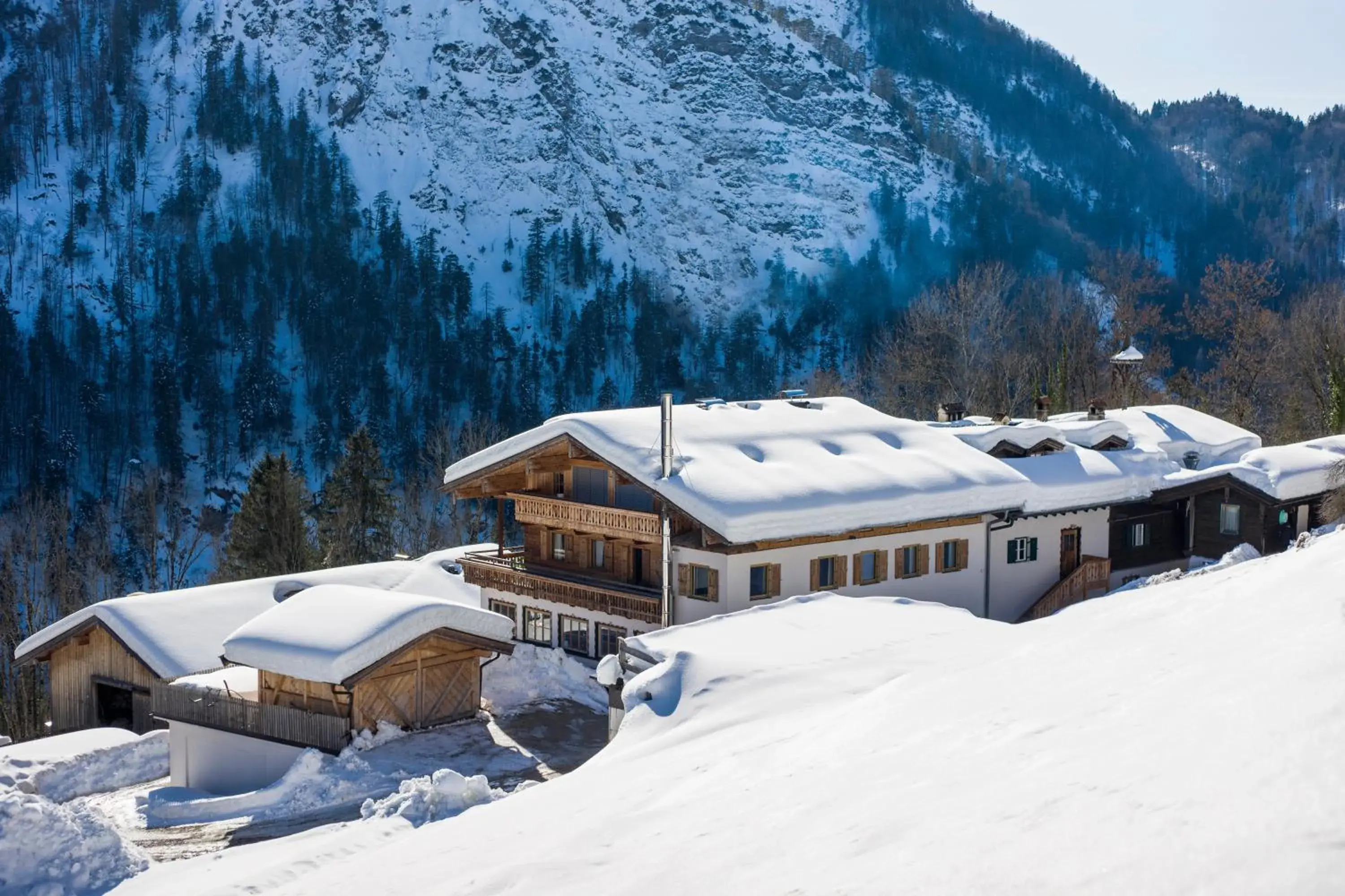 Property building in Berg'k'hof Kaisertal - Alpine Hideaway Property building in Berg'k'hof Kaisertal - Alpine Hideaway