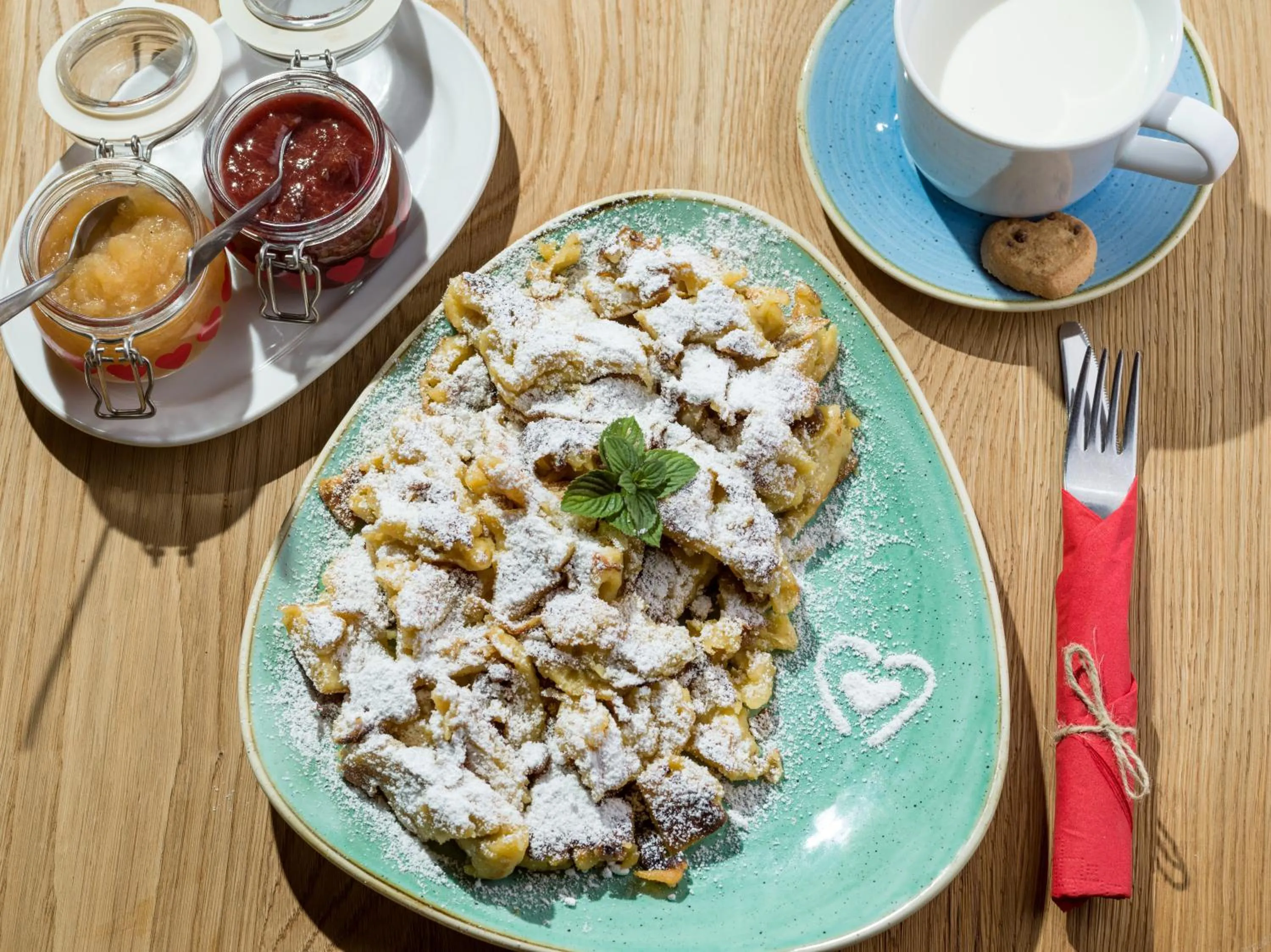 Dinner in Berg'k'hof Kaisertal - Alpine Hideaway