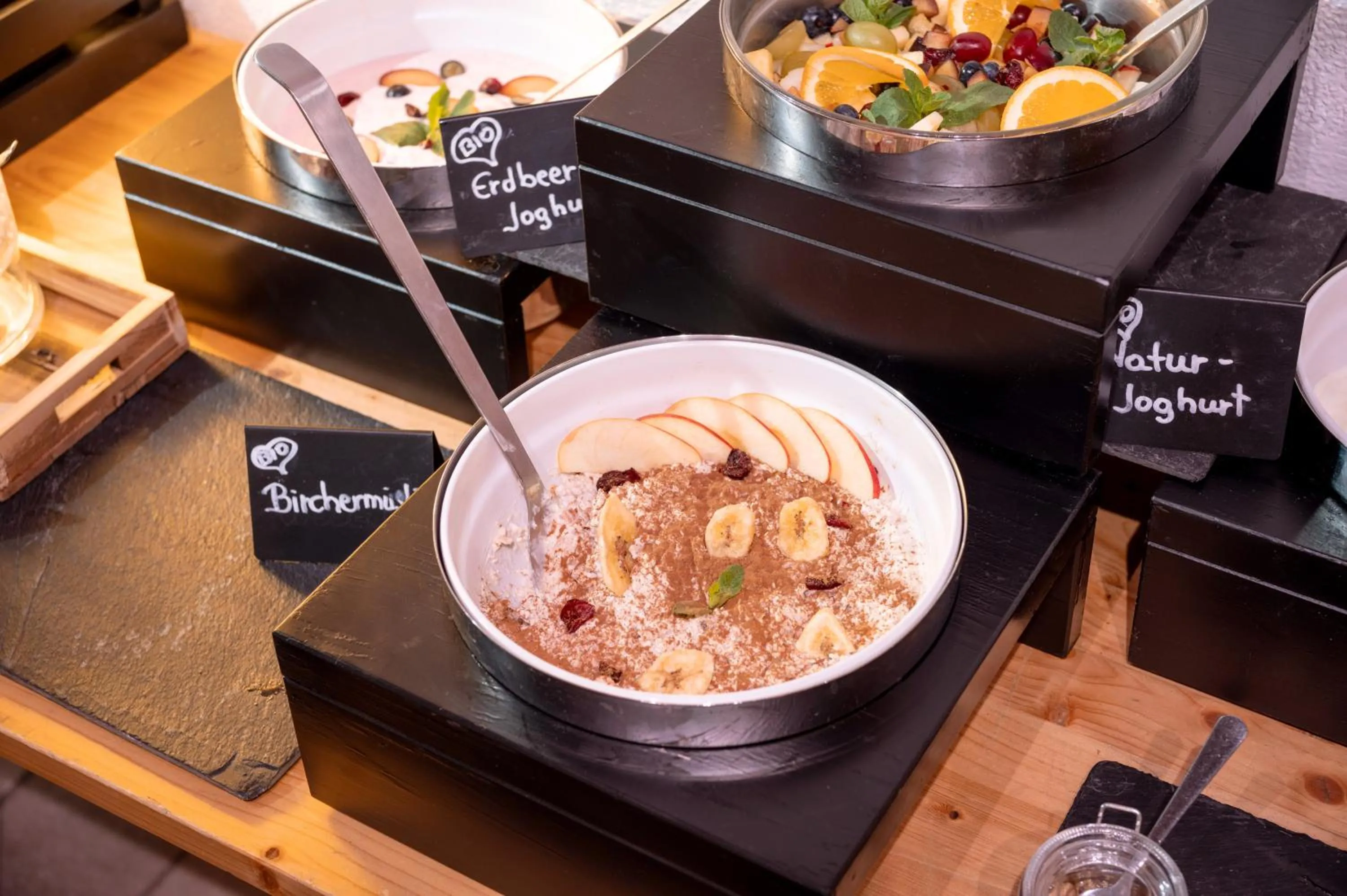 Buffet breakfast in Berg'k'hof Kaisertal - Alpine Hideaway