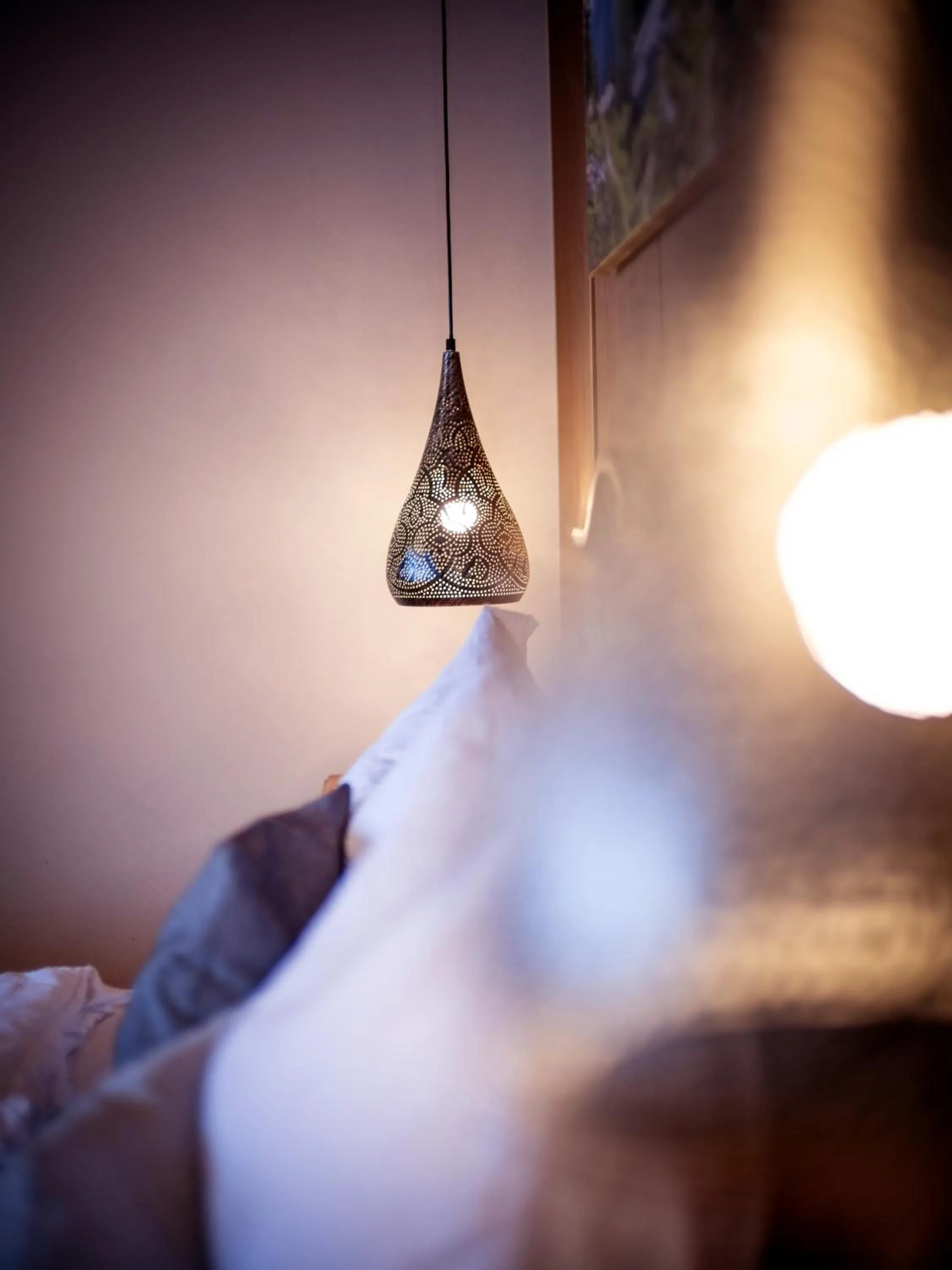 Bed in Berg'k'hof Kaisertal - Alpine Hideaway