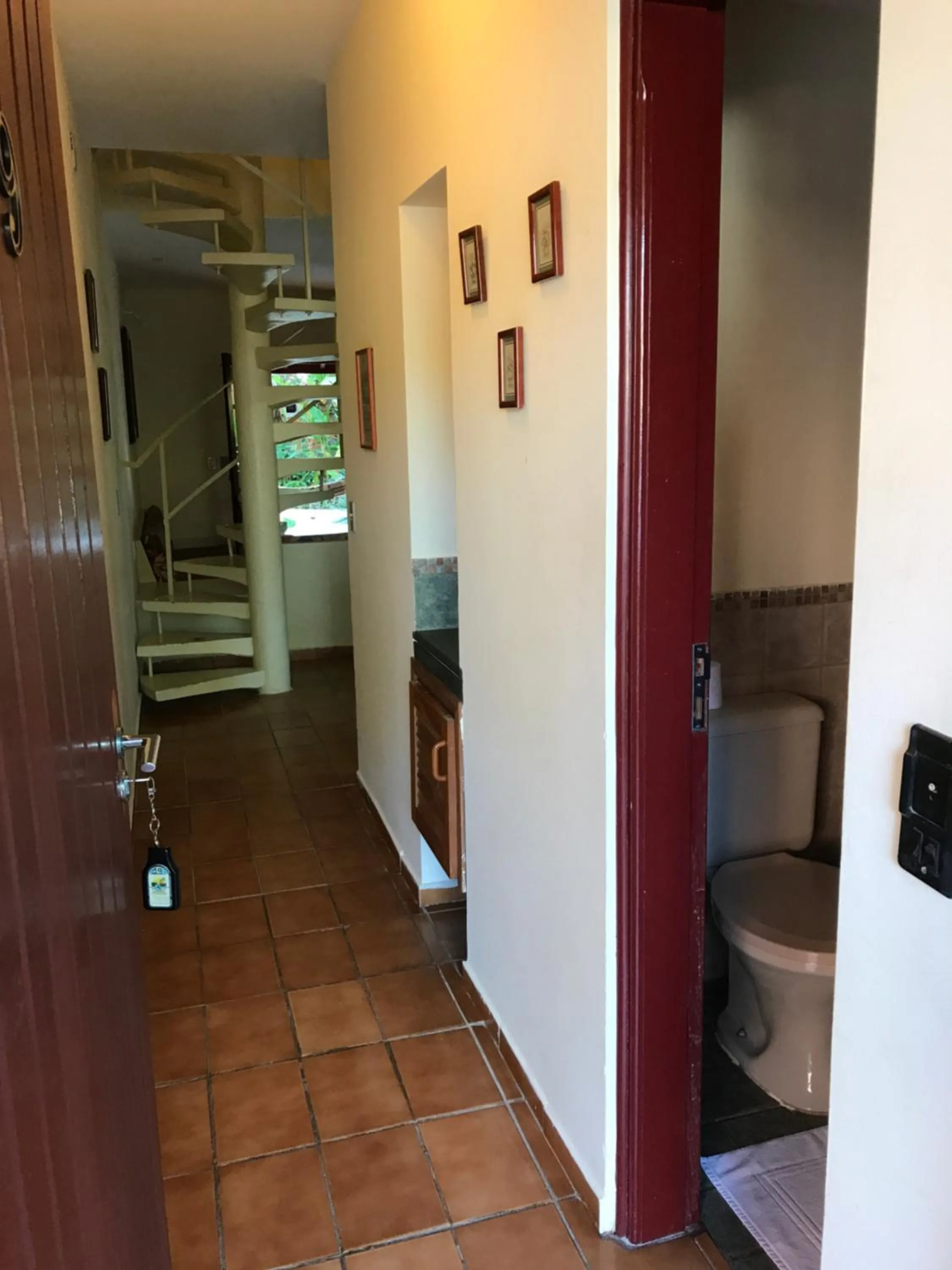 Bathroom in Amoreiras Hotel Pousada