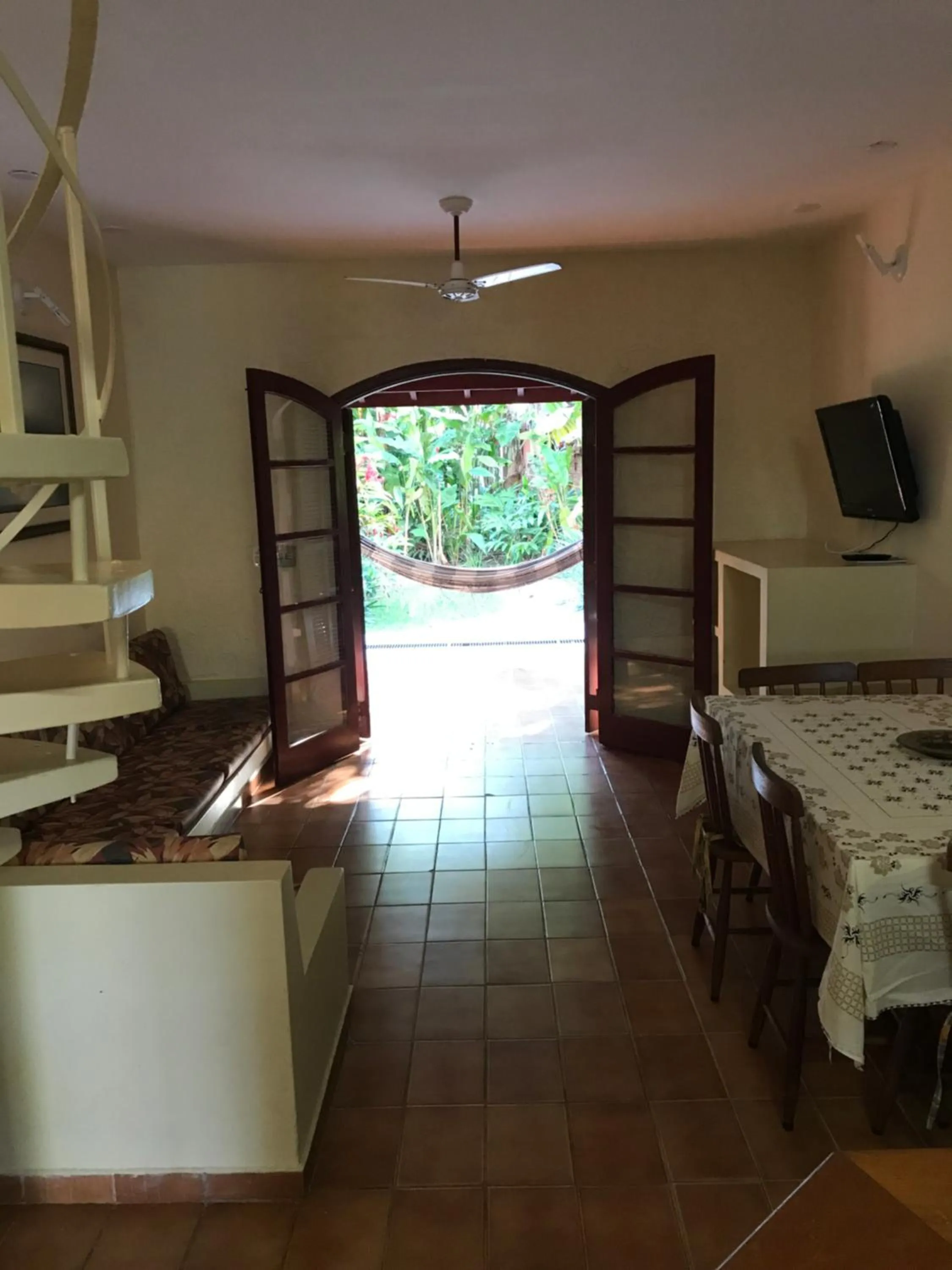 Patio in Amoreiras Hotel Pousada