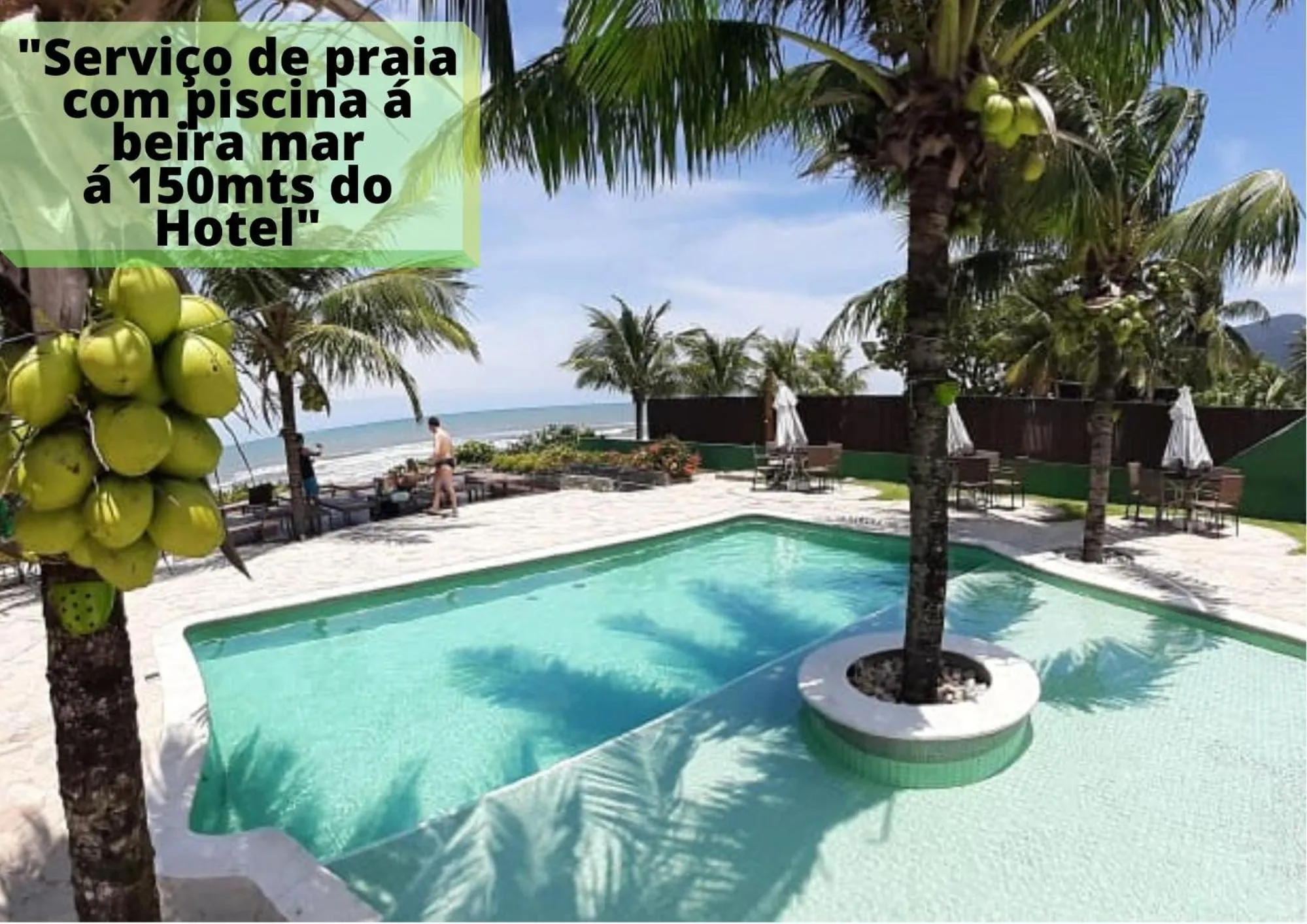 Swimming pool in Amoreiras Hotel Pousada