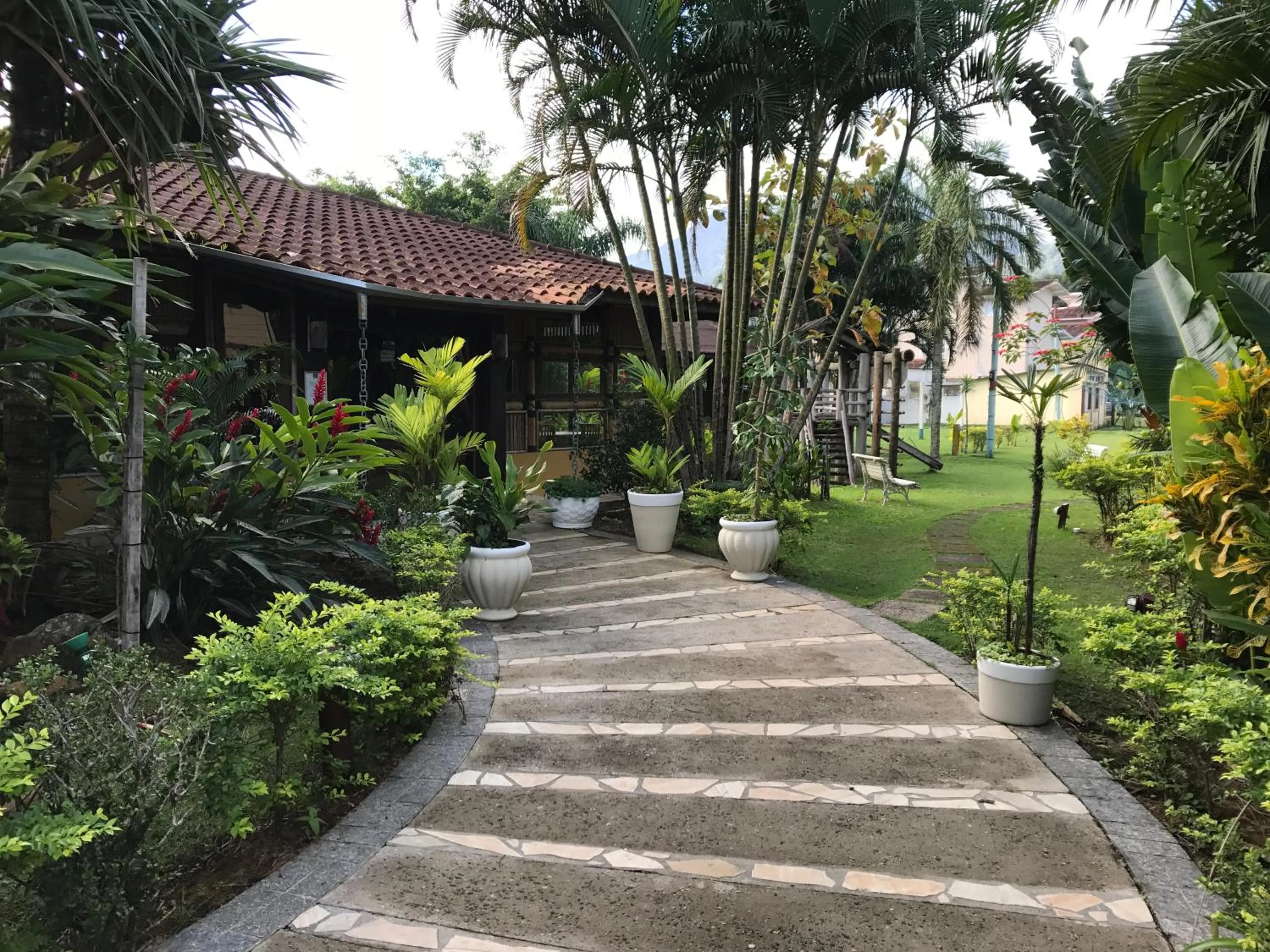 Restaurant/places to eat in Amoreiras Hotel Pousada