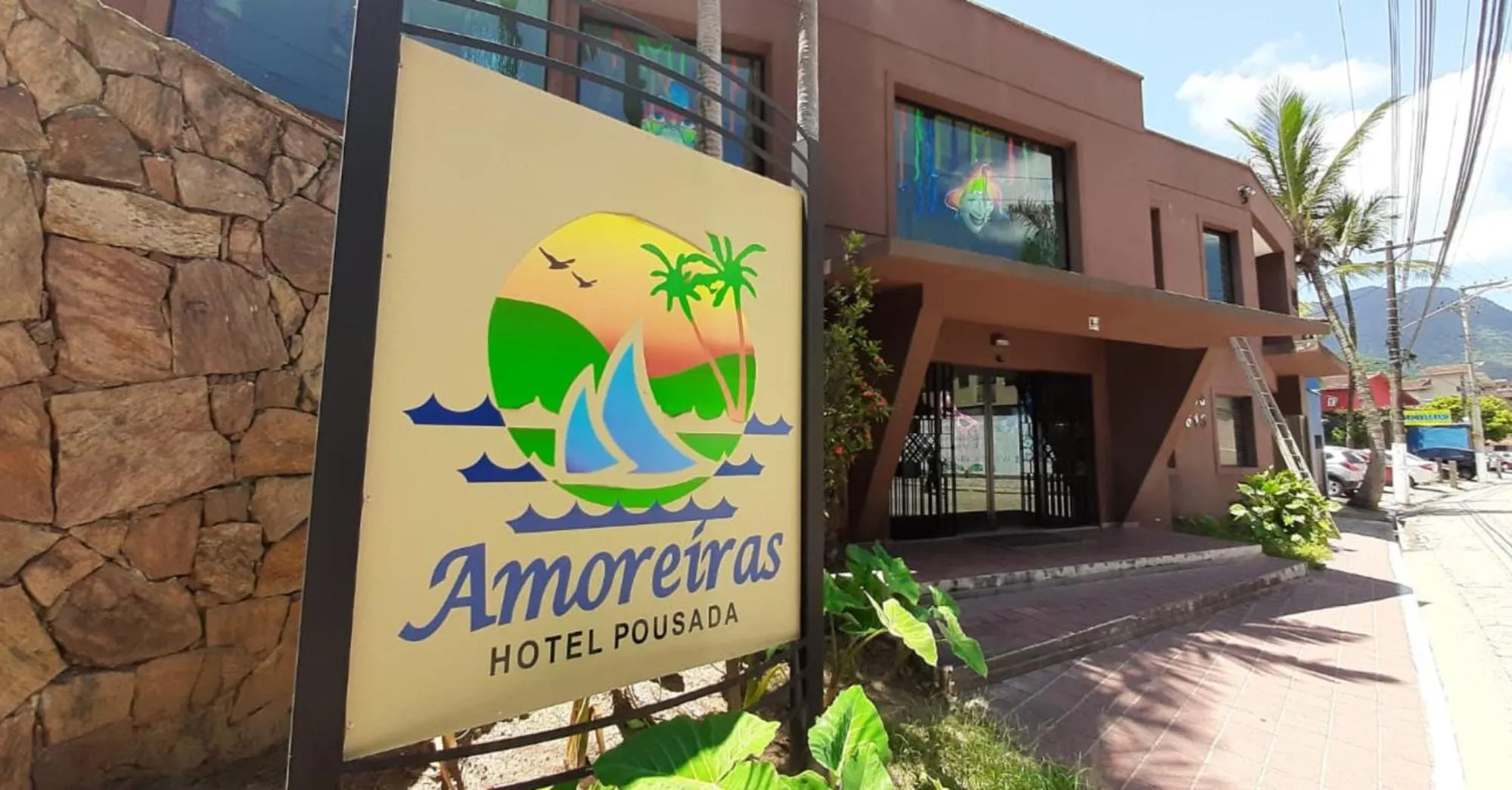 Property logo or sign in Amoreiras Hotel Pousada