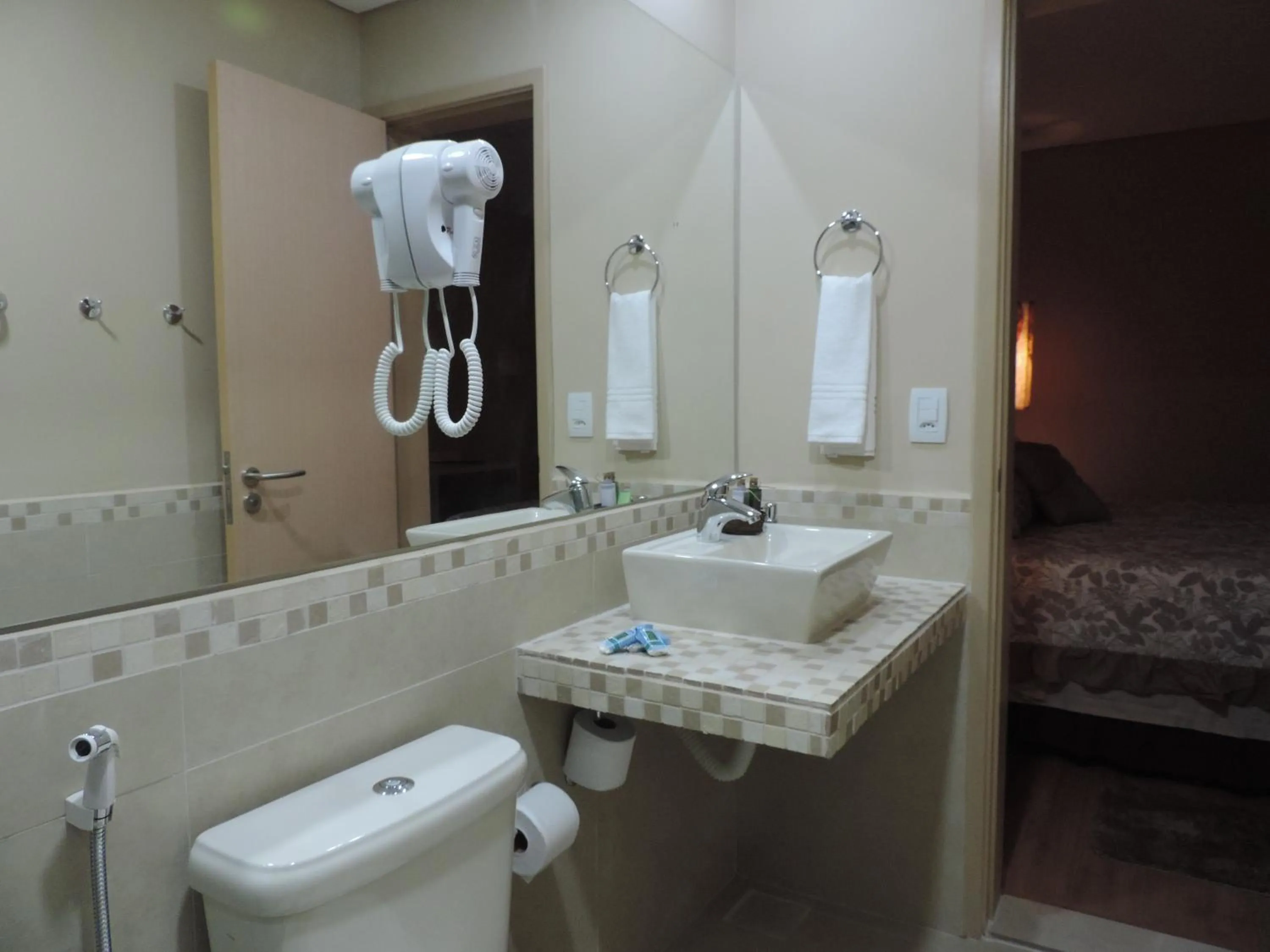 Bathroom in Amoreiras Hotel Pousada