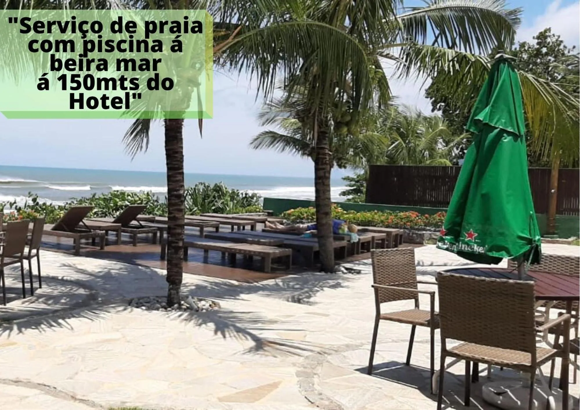 Swimming pool in Amoreiras Hotel Pousada