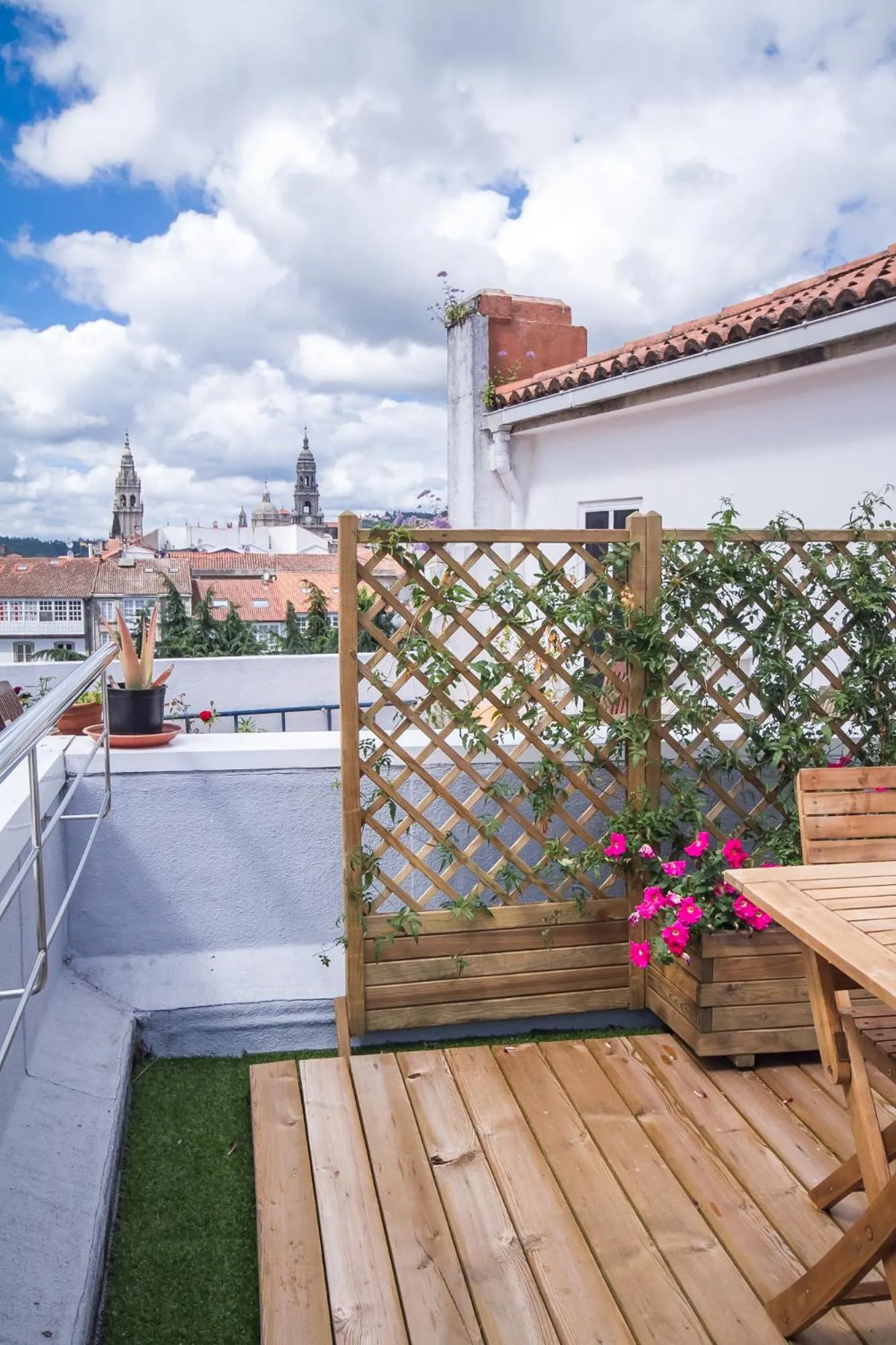 Balcony/Terrace in El Faro de Pepa by Como en Casa