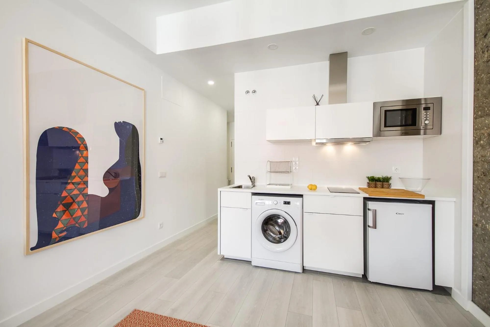 Kitchen or kitchenette, Kitchen/Kitchenette in El Faro de Pepa by Como en Casa