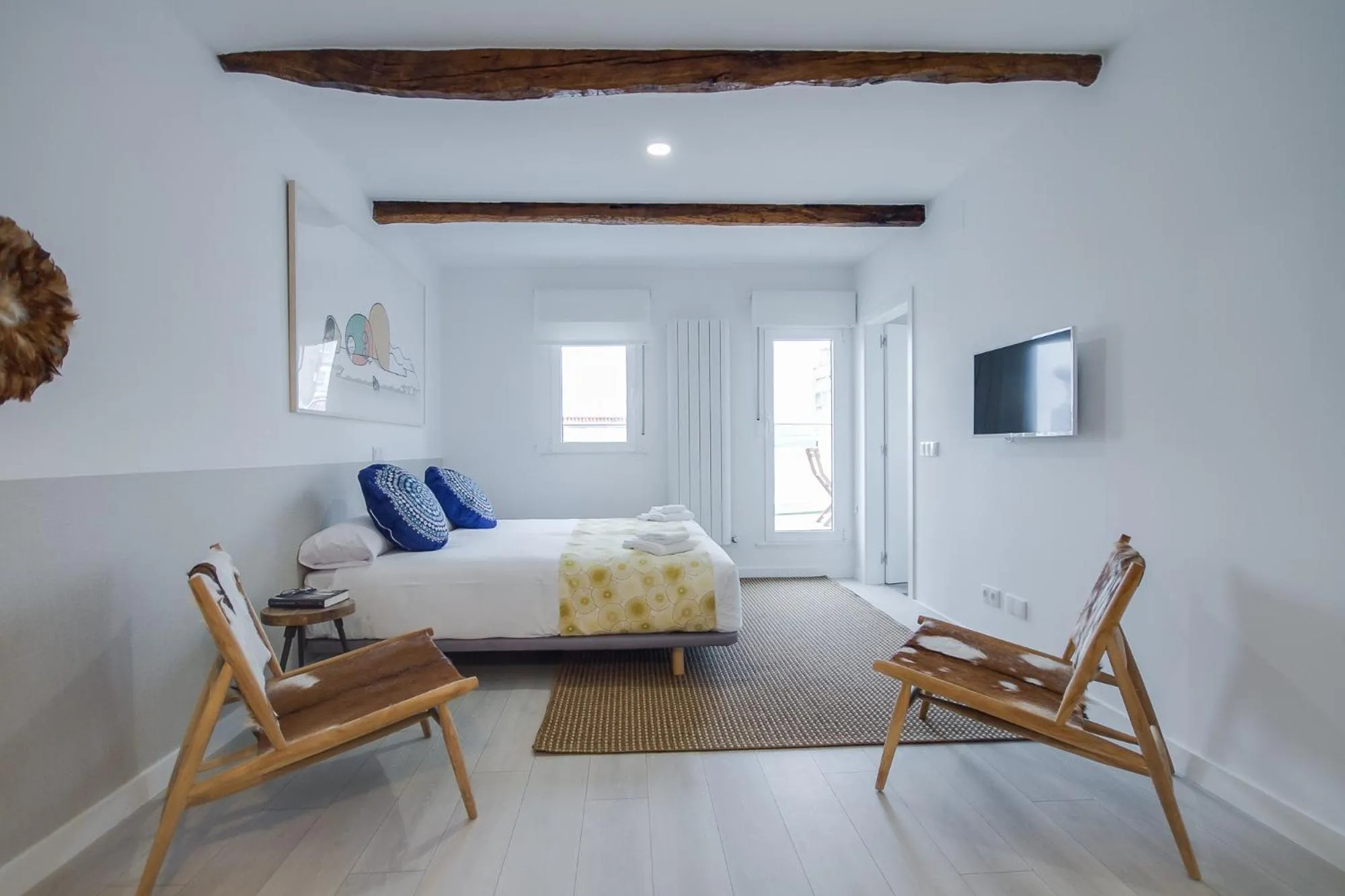 Bedroom in El Faro de Pepa by Como en Casa