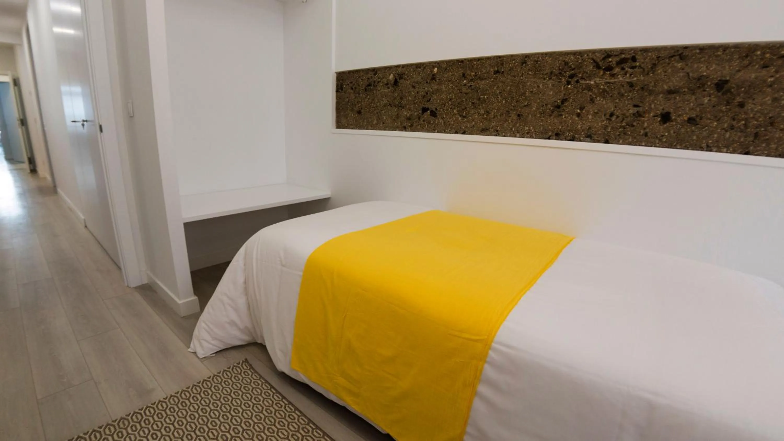 Bedroom, Bed in El Faro de Pepa by Como en Casa