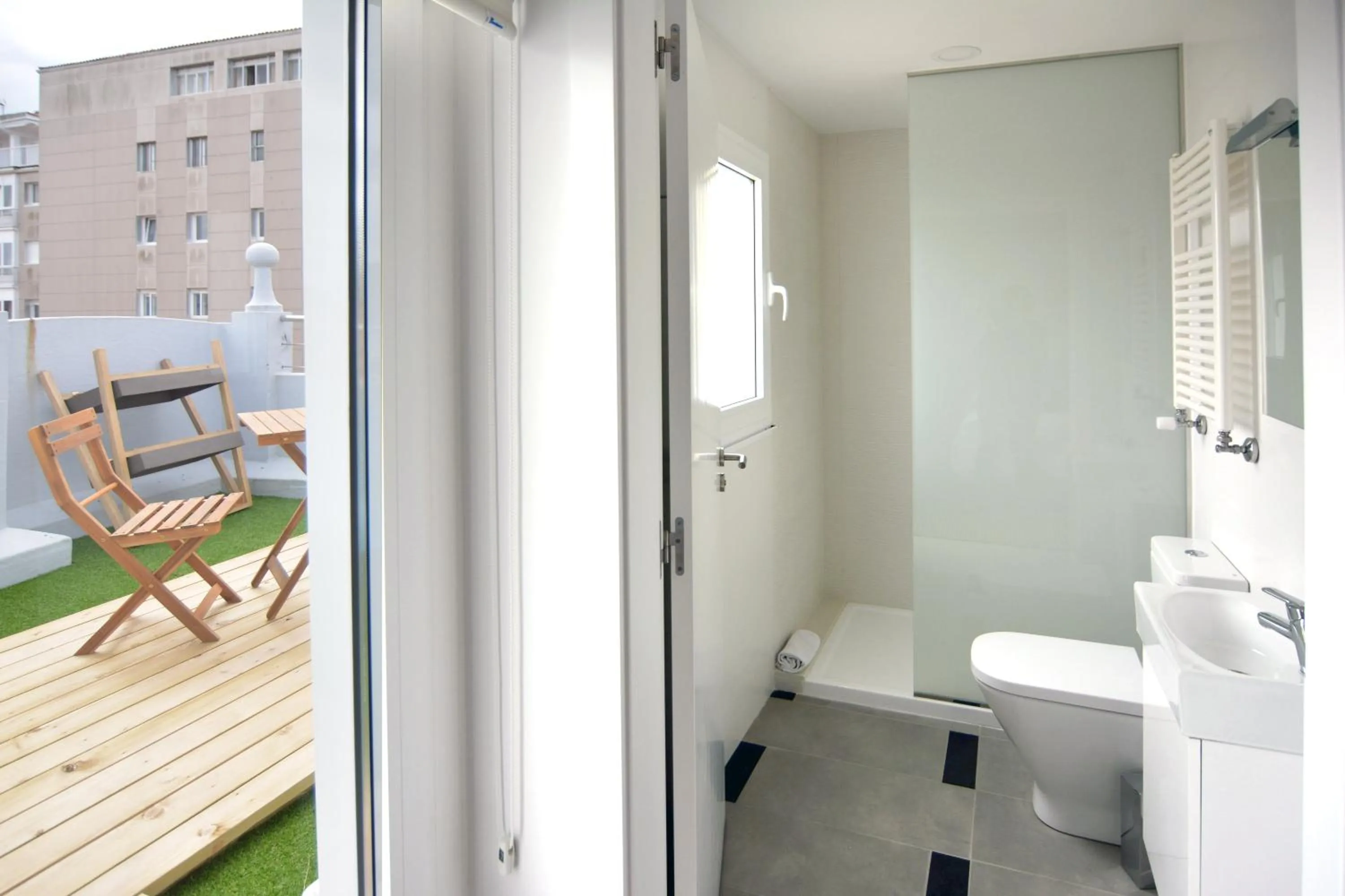 Bathroom in El Faro de Pepa by Como en Casa