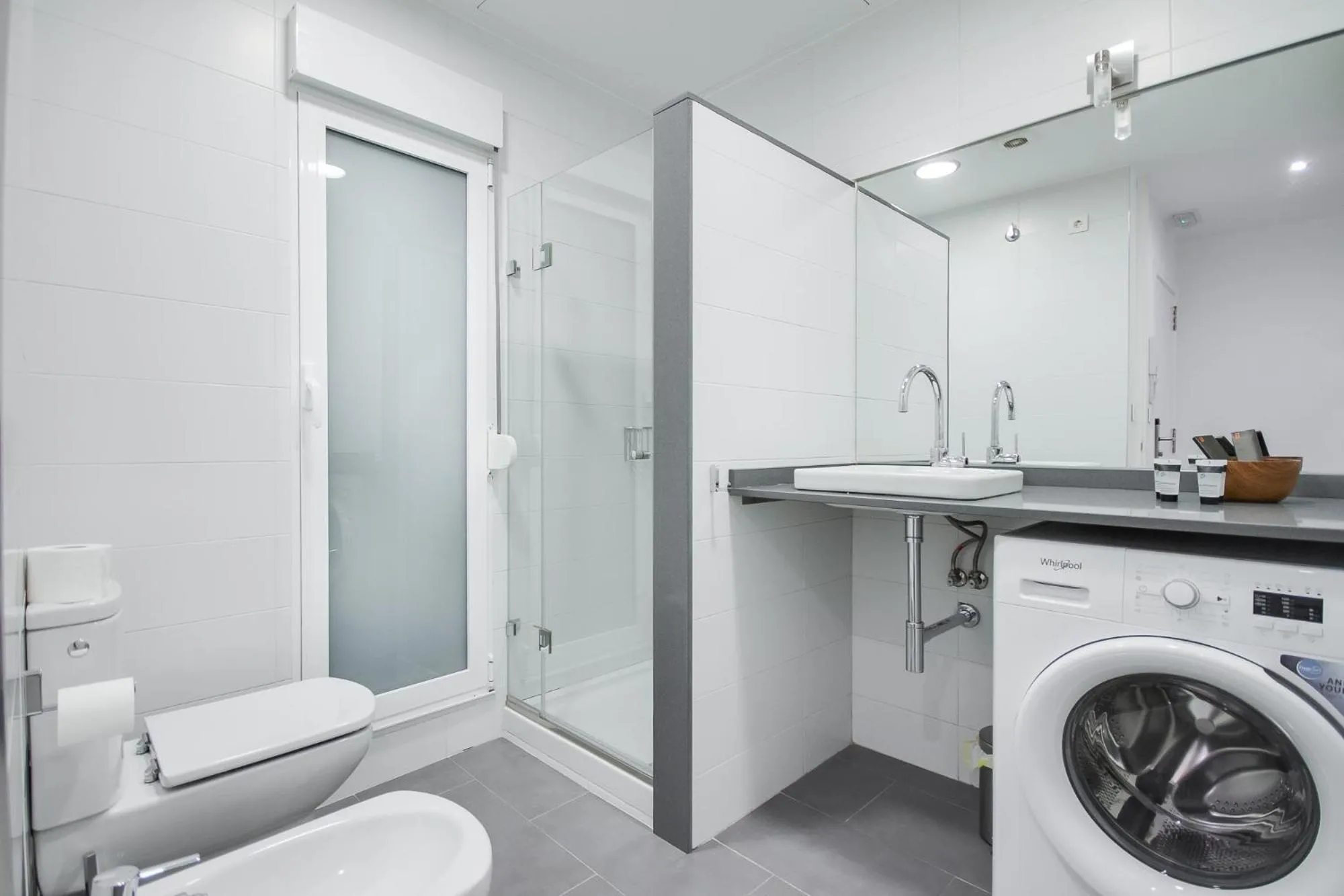 Bathroom in El Faro de Pepa by Como en Casa