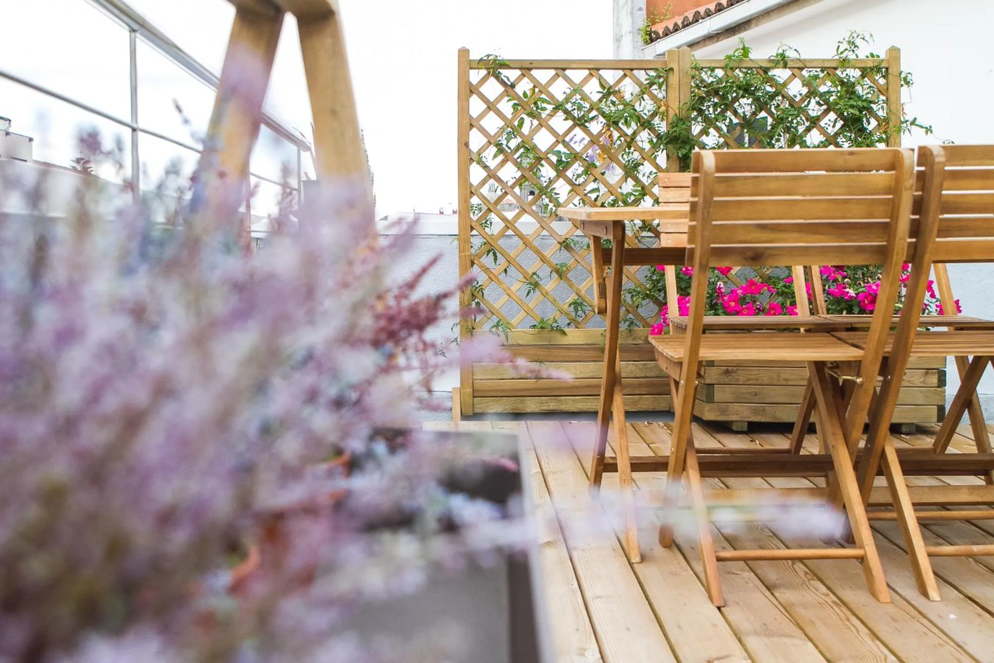 Balcony/Terrace in El Faro de Pepa by Como en Casa