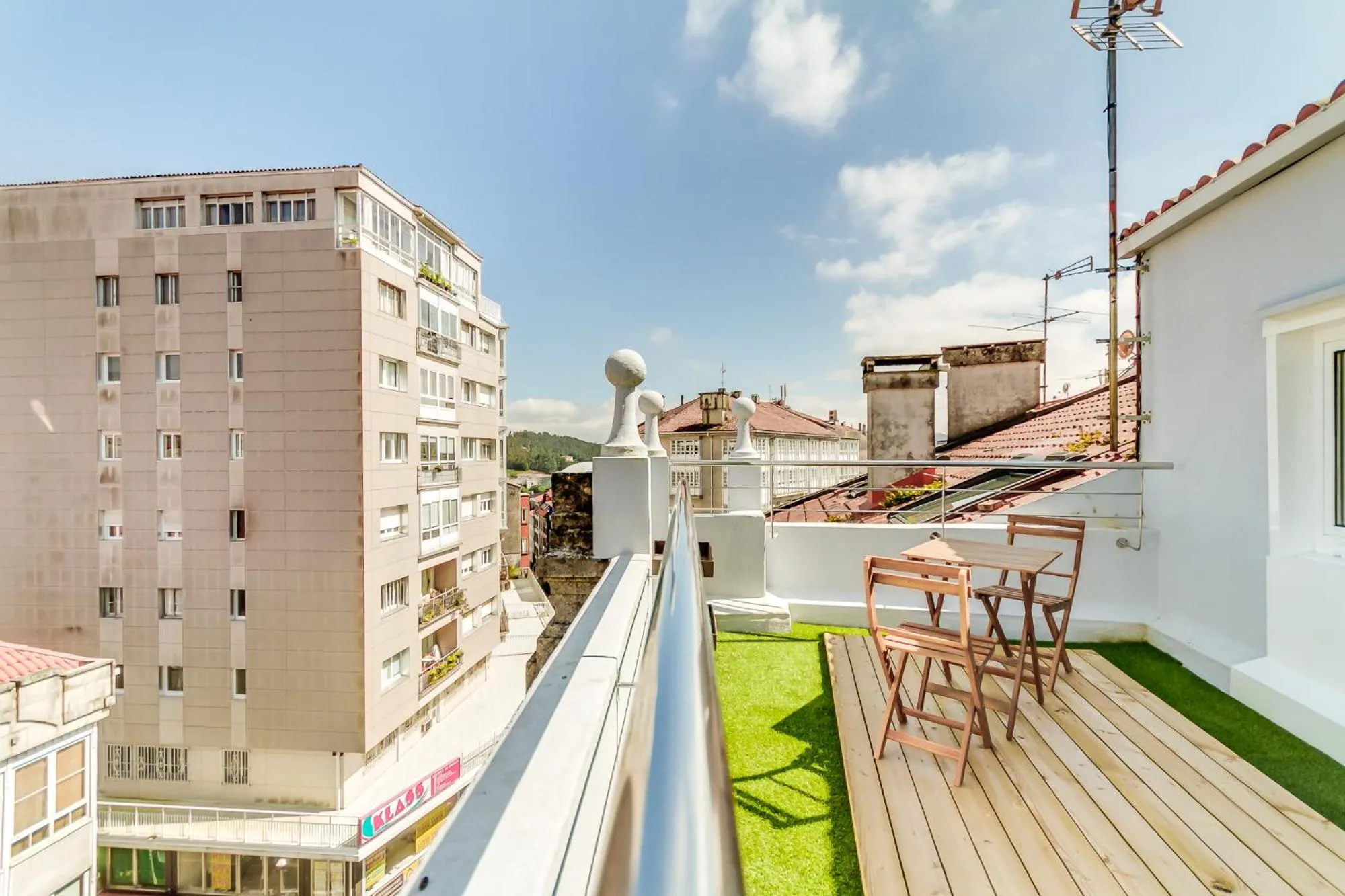 Balcony/Terrace in El Faro de Pepa by Como en Casa
