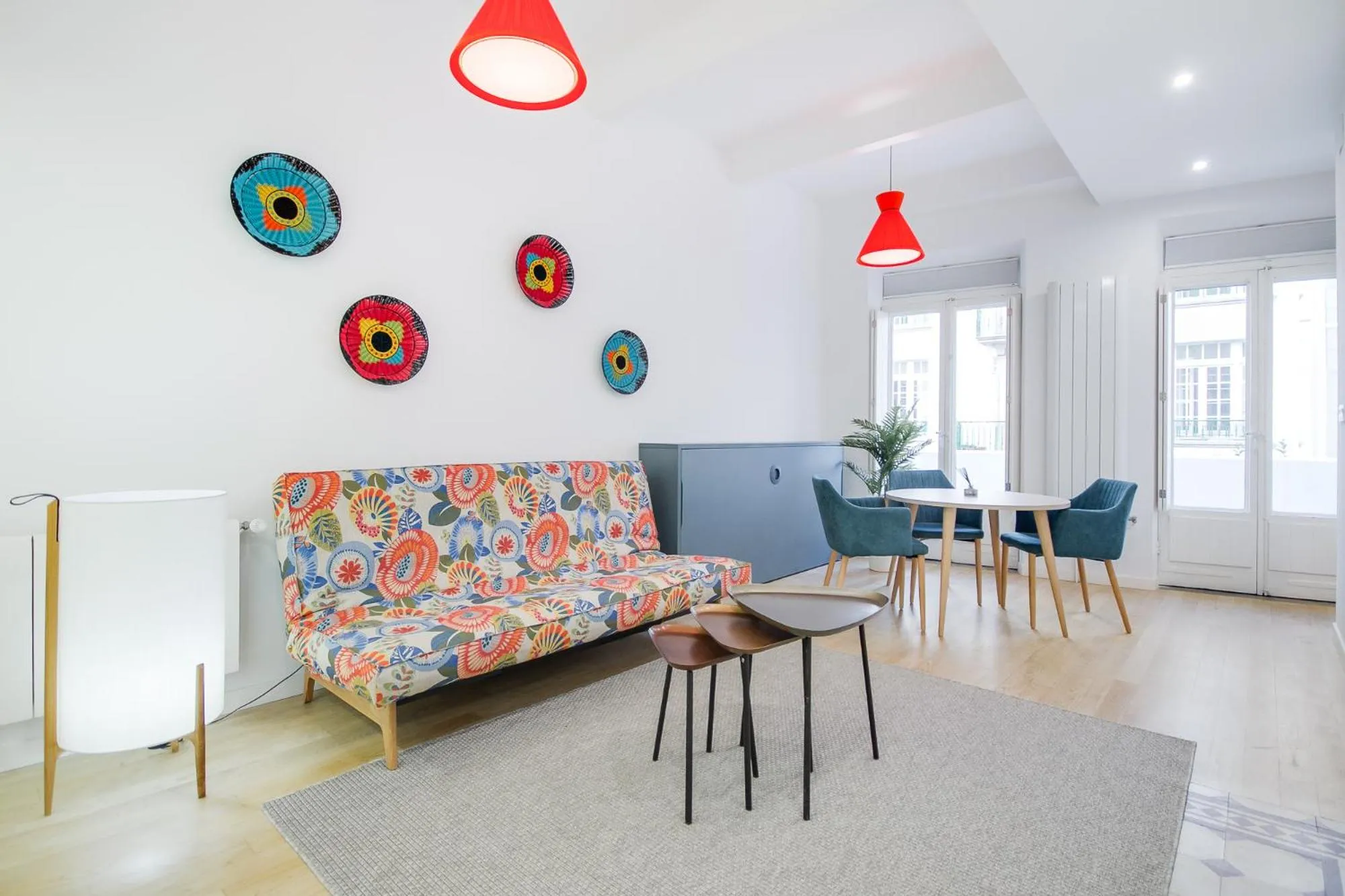 Living room, Seating Area in El Faro de Pepa by Como en Casa