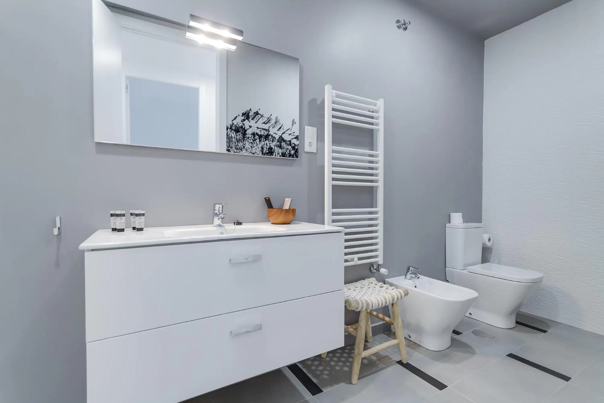 Bathroom in El Faro de Pepa by Como en Casa