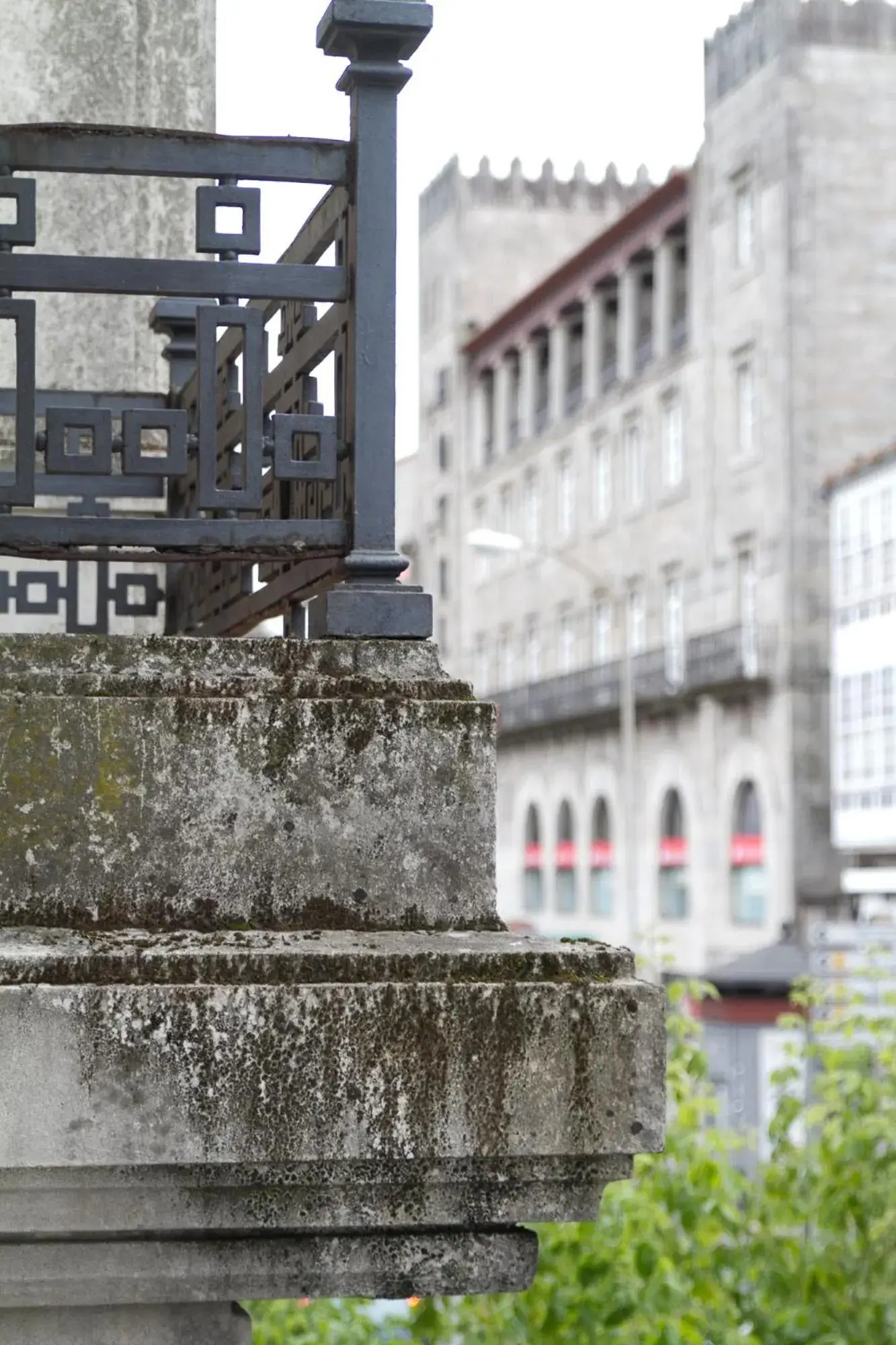 City view in Santiago Center Rooms City view in Santiago Center Rooms