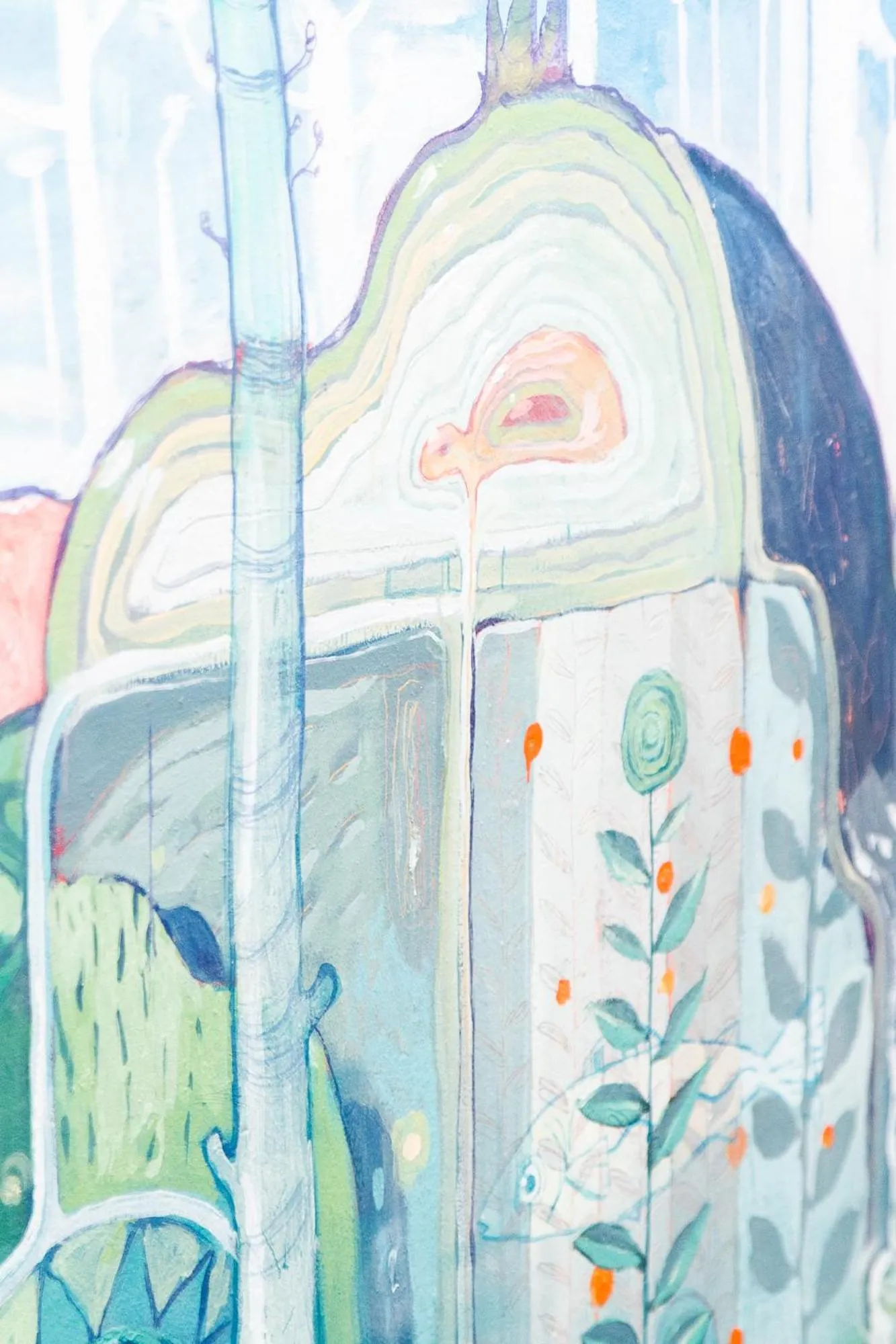 Decorative detail in El Faro de Pepa by Como en Casa