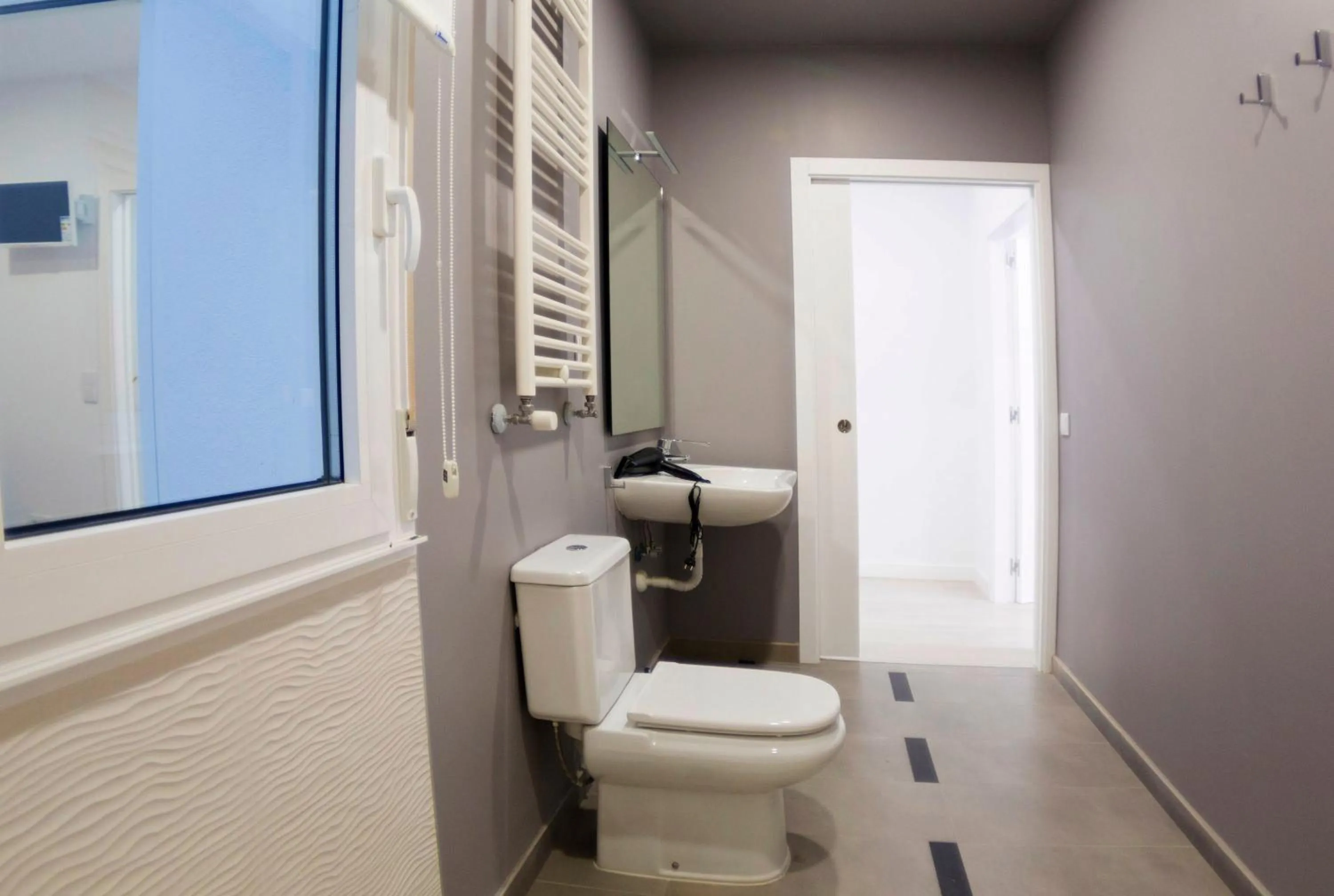 Bathroom in El Faro de Pepa by Como en Casa