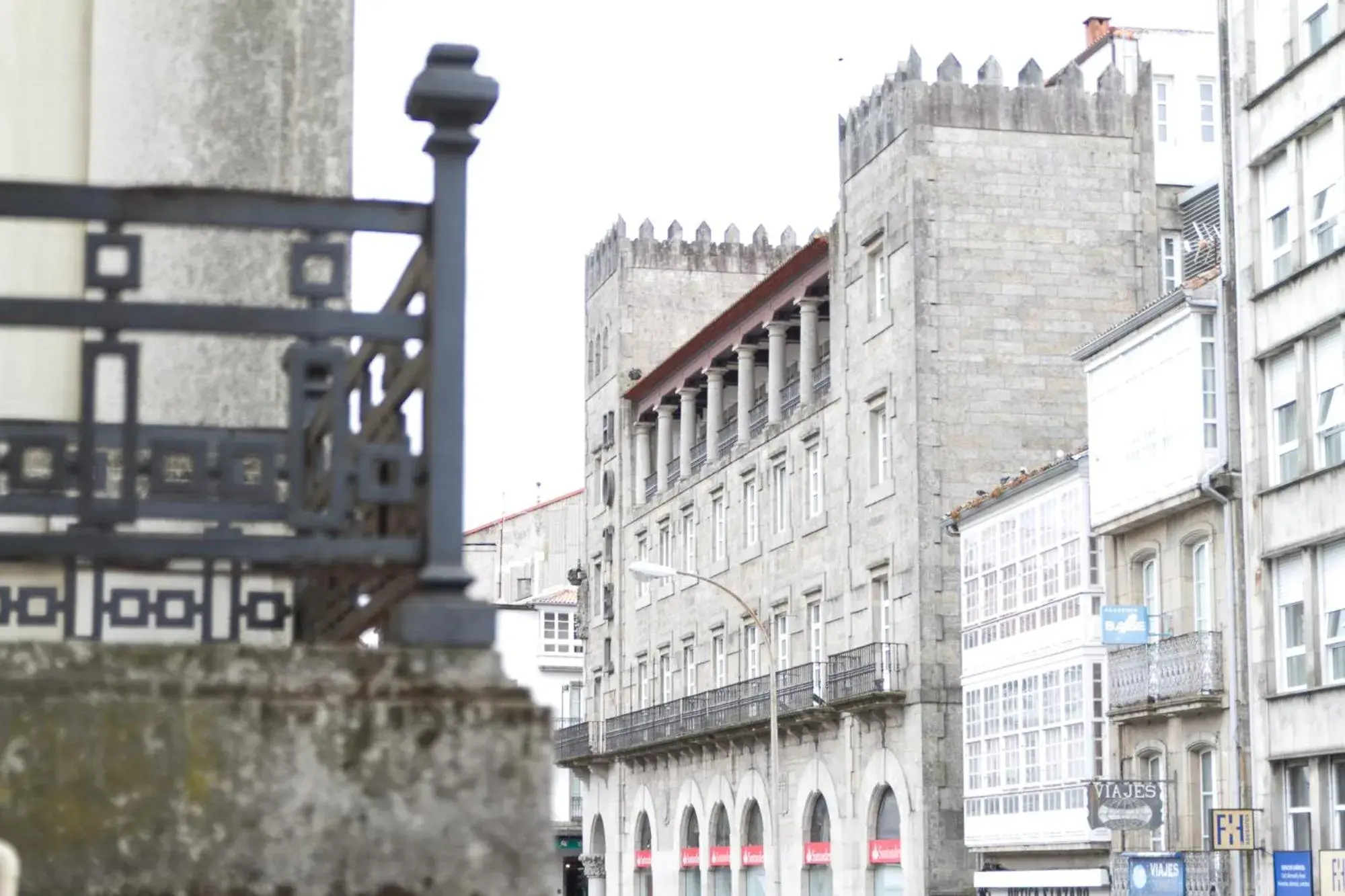 City view in Santiago Center Rooms City view in Santiago Center Rooms