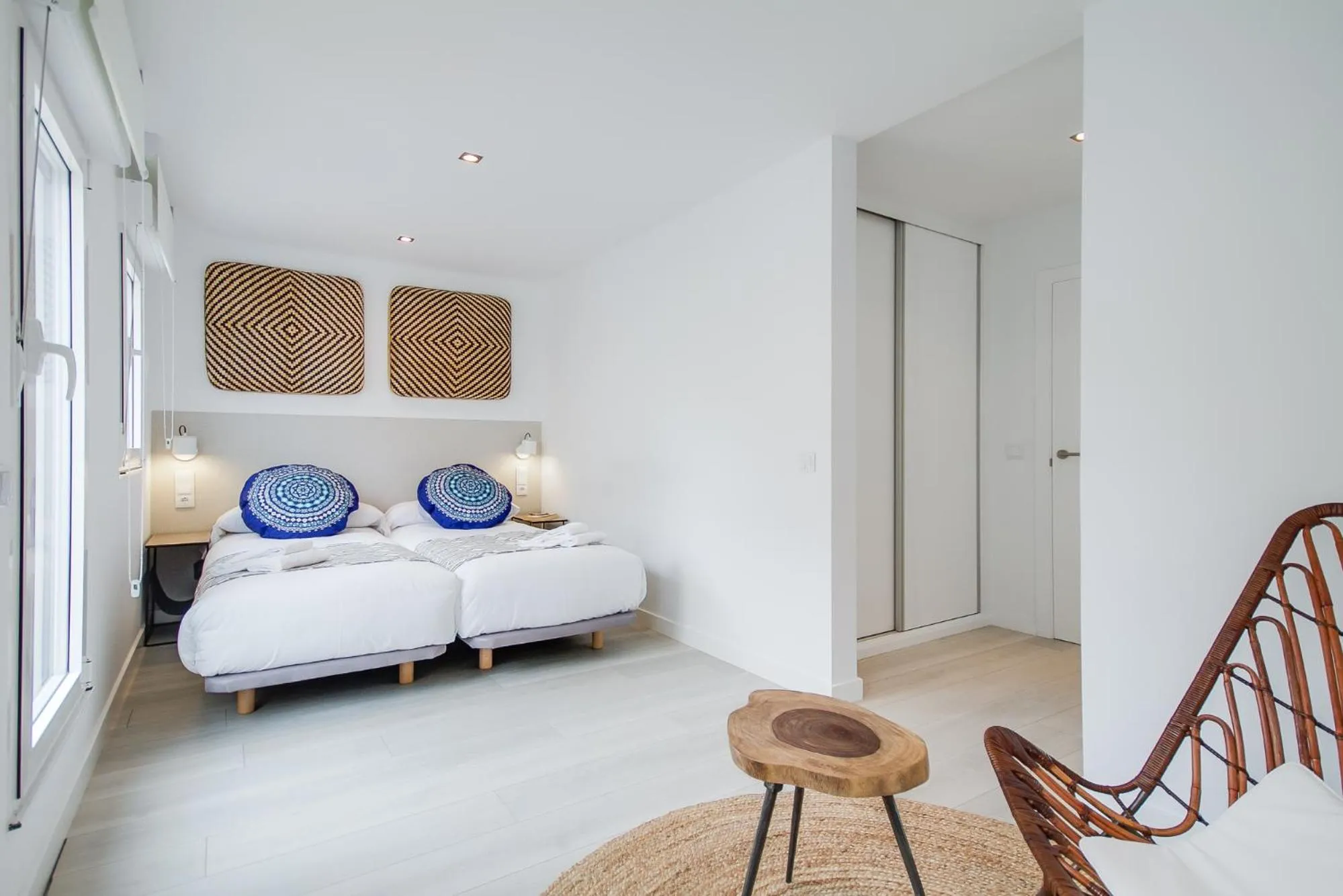 Bedroom, Bed in El Faro de Pepa by Como en Casa