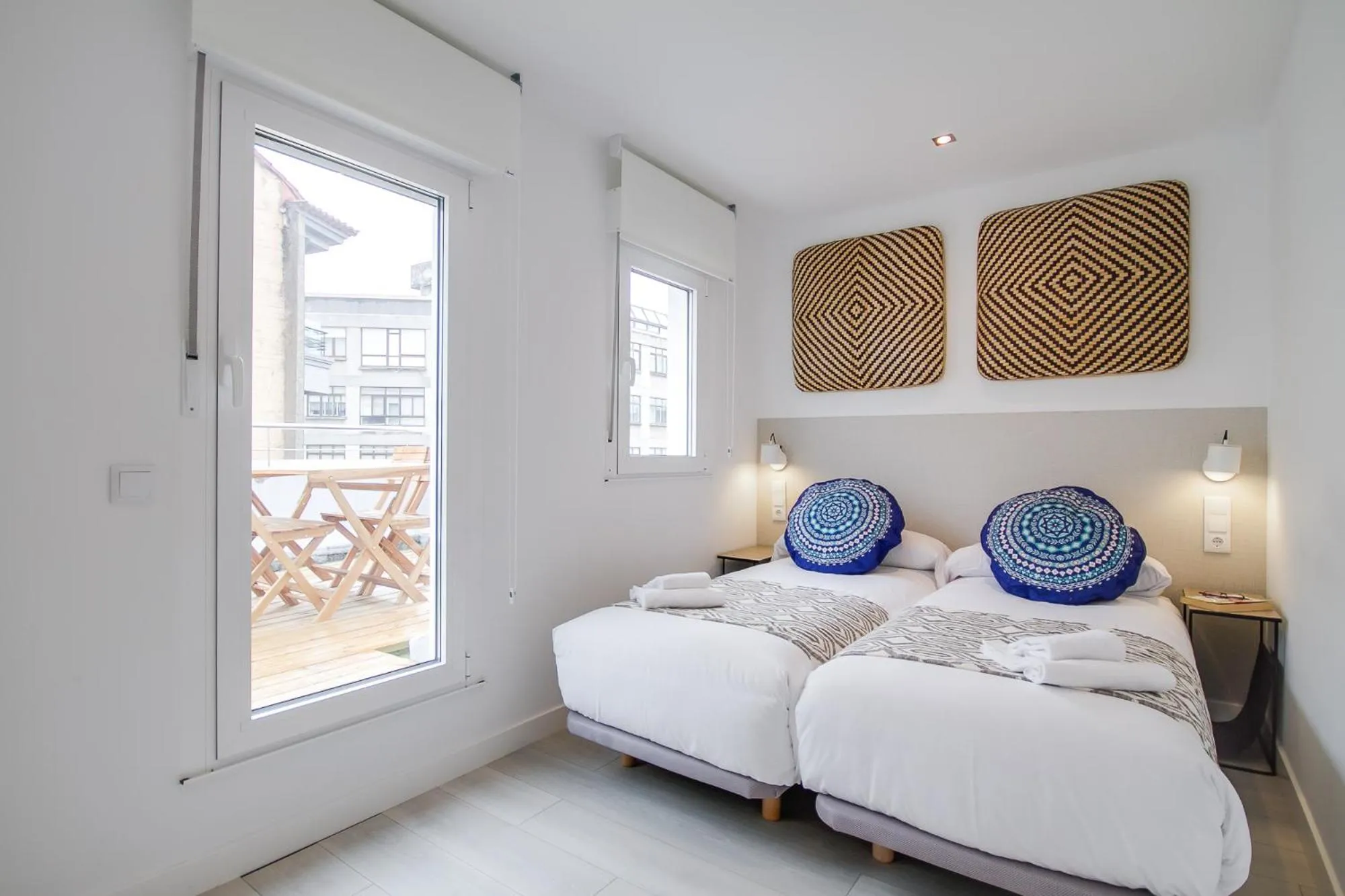 Balcony/Terrace, Bed in El Faro de Pepa by Como en Casa