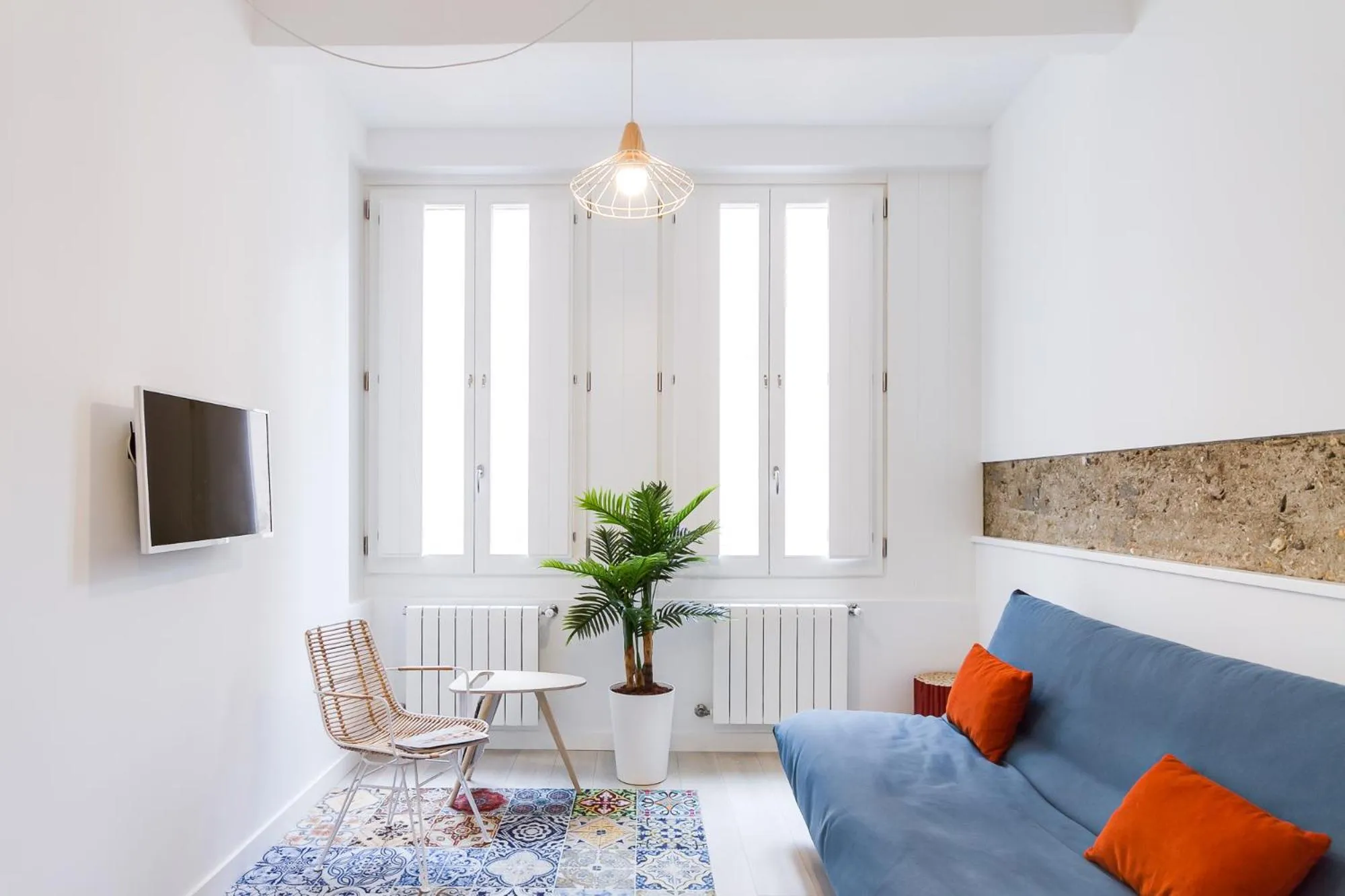 Living room, Seating Area in El Faro de Pepa by Como en Casa