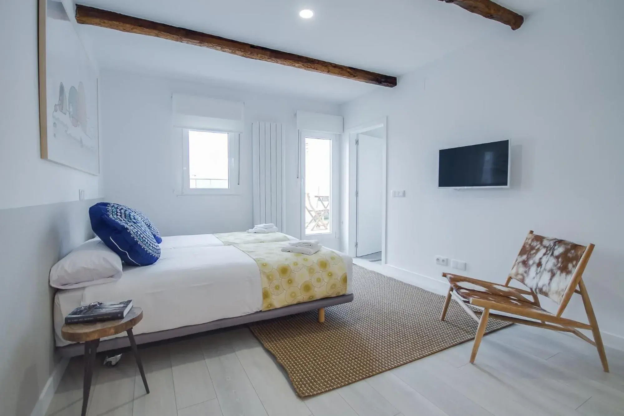 Bedroom, Bed in Santiago Center Rooms Bedroom, Bed in Santiago Center Rooms