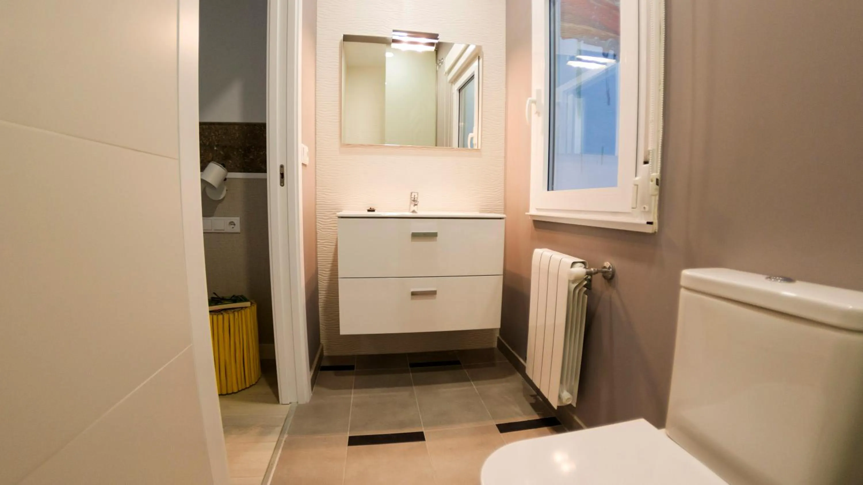 Bathroom in El Faro de Pepa by Como en Casa