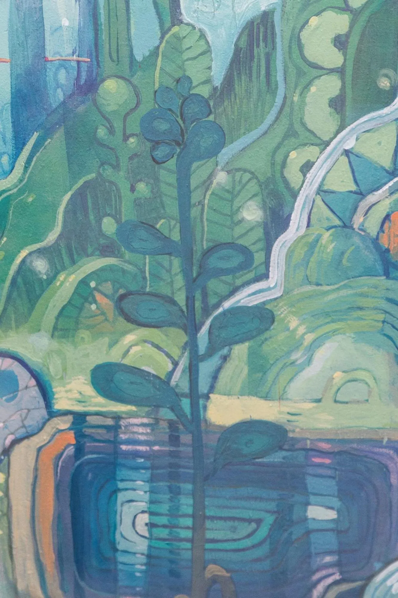 Decorative detail in El Faro de Pepa by Como en Casa