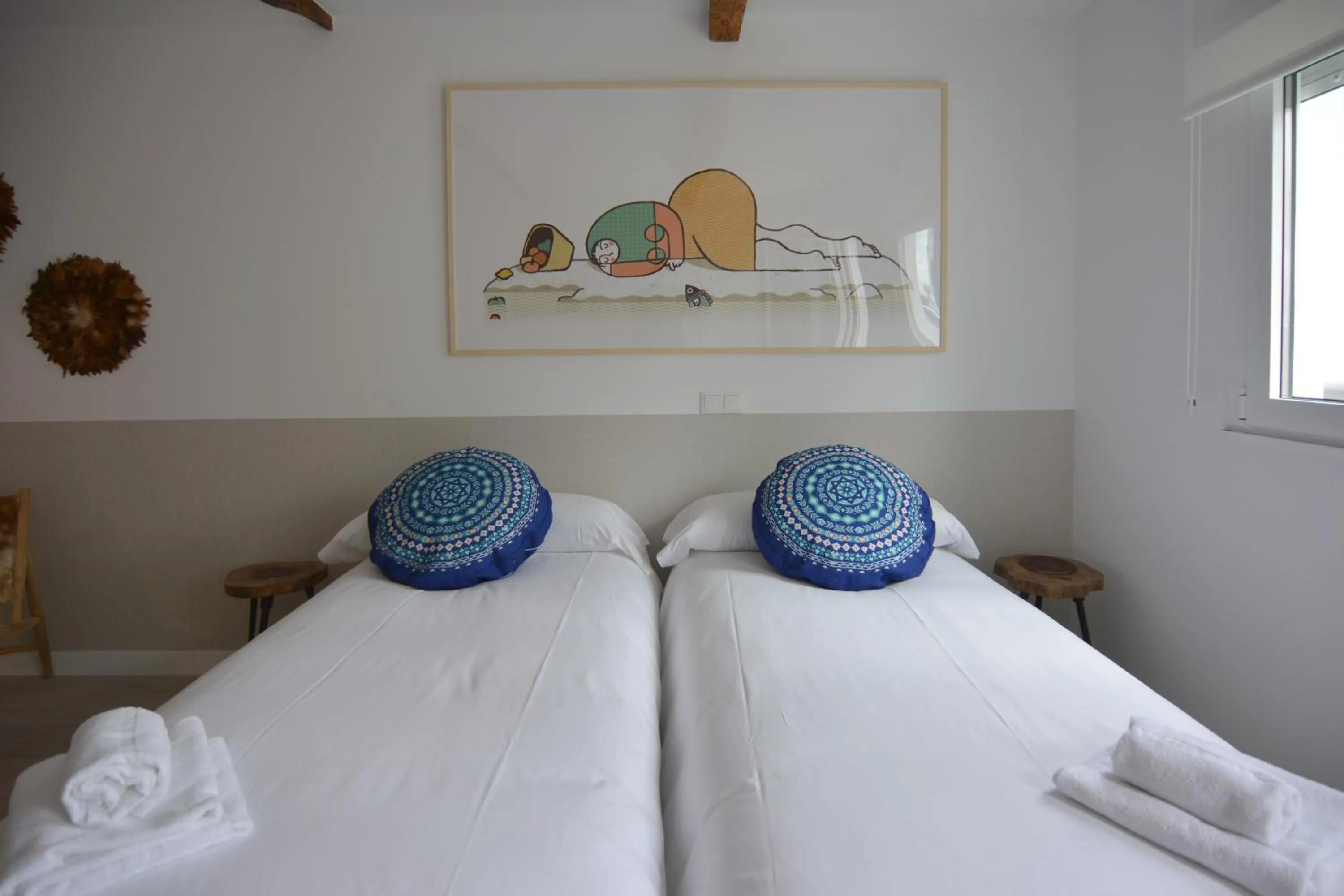 Bedroom, Bed in El Faro de Pepa by Como en Casa