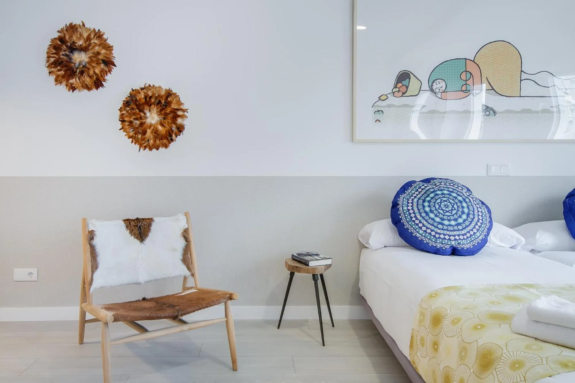 Bedroom, Bed in El Faro de Pepa by Como en Casa