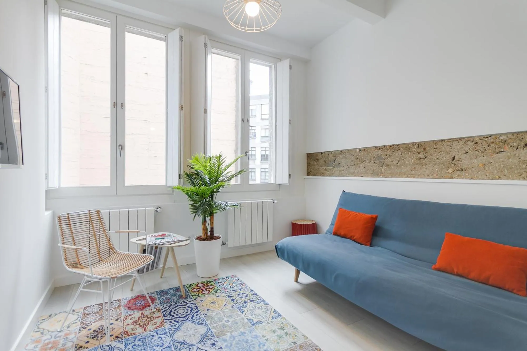 Living room, Seating Area in El Faro de Pepa by Como en Casa