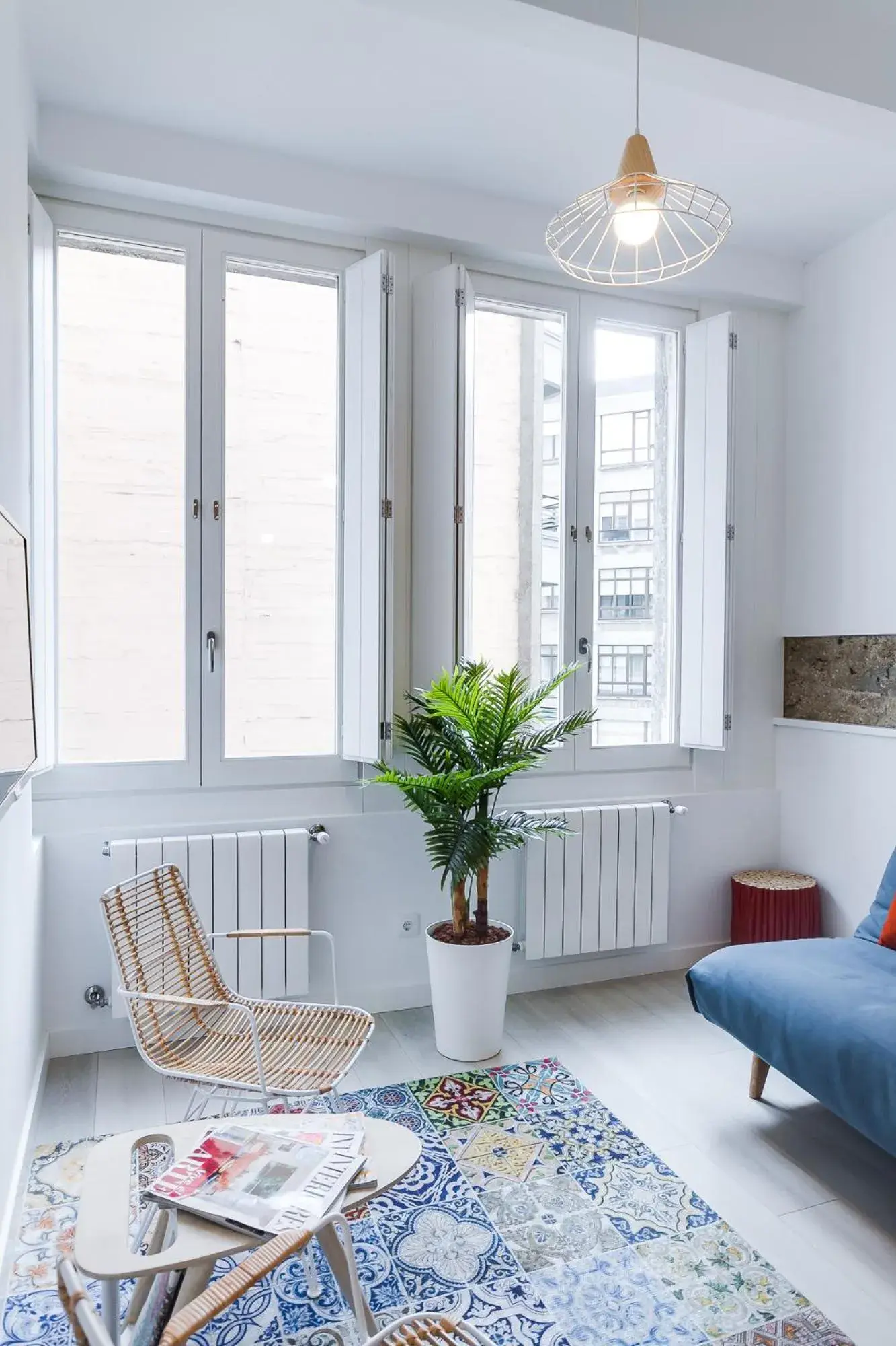 Living room in Santiago Center Rooms Living room in Santiago Center Rooms