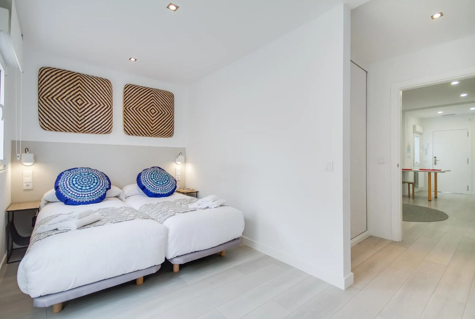 Bedroom, Bed in El Faro de Pepa by Como en Casa