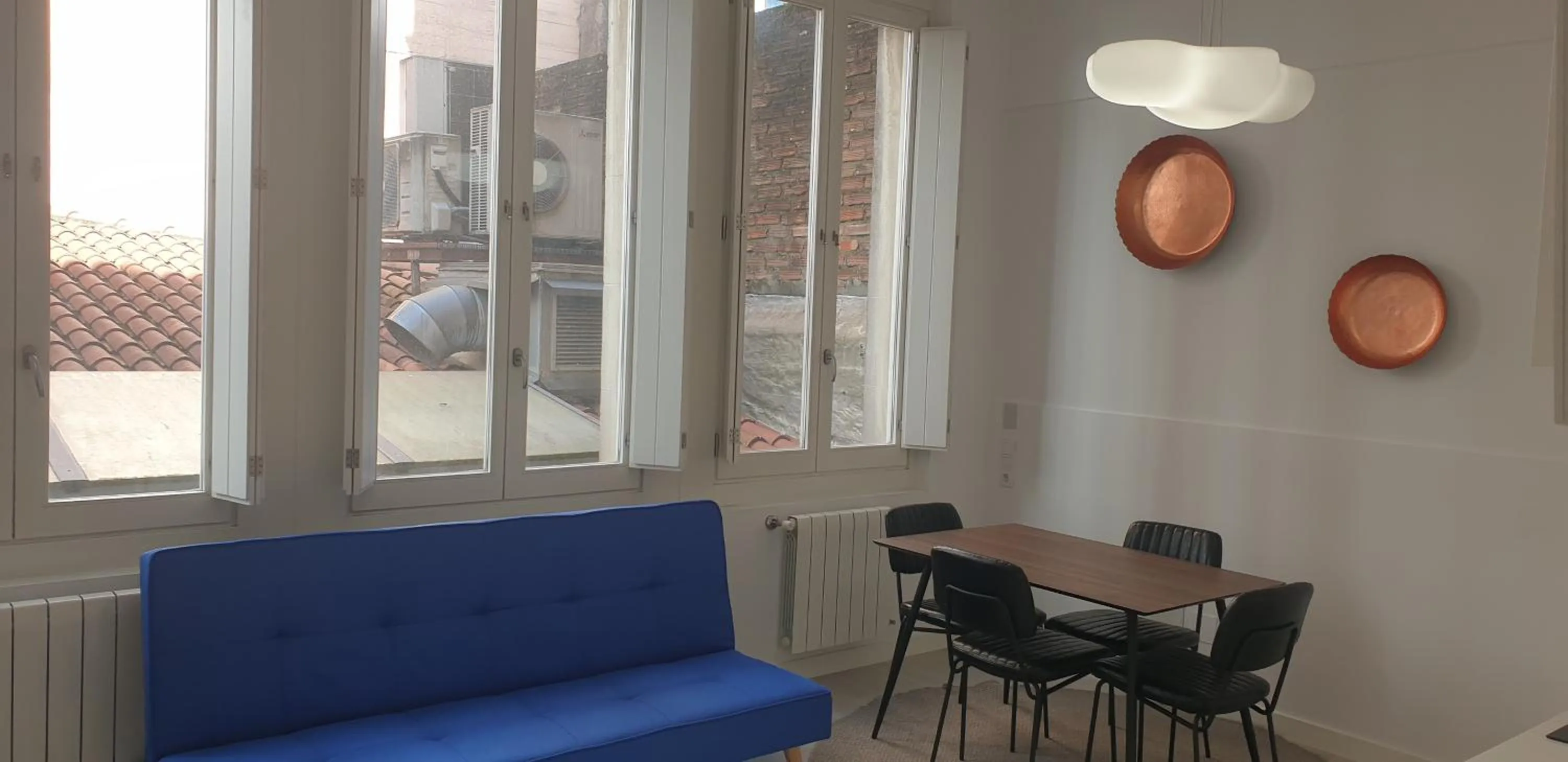 Living room in El Faro de Pepa by Como en Casa