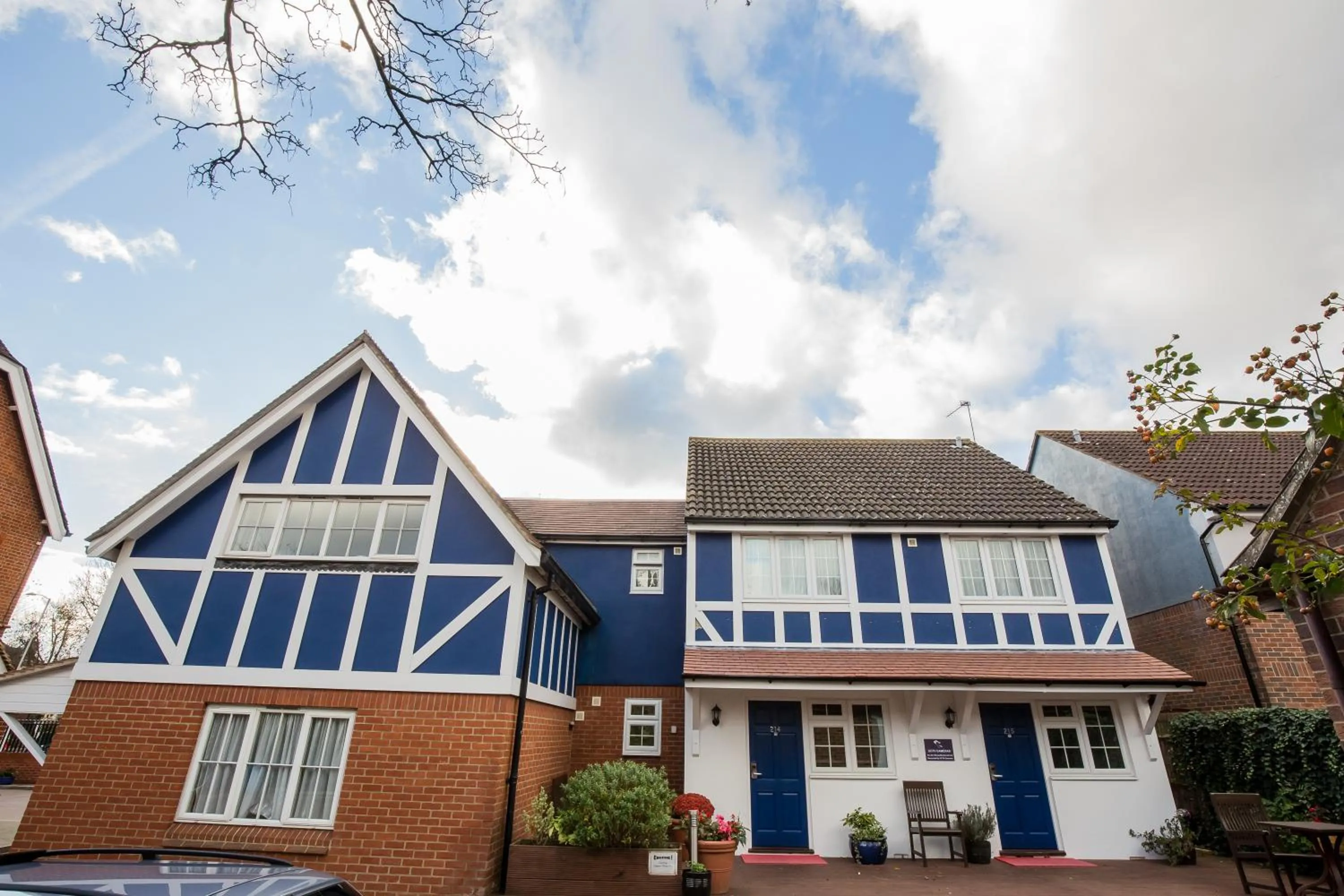 Property building in Harefield Manor Hotel