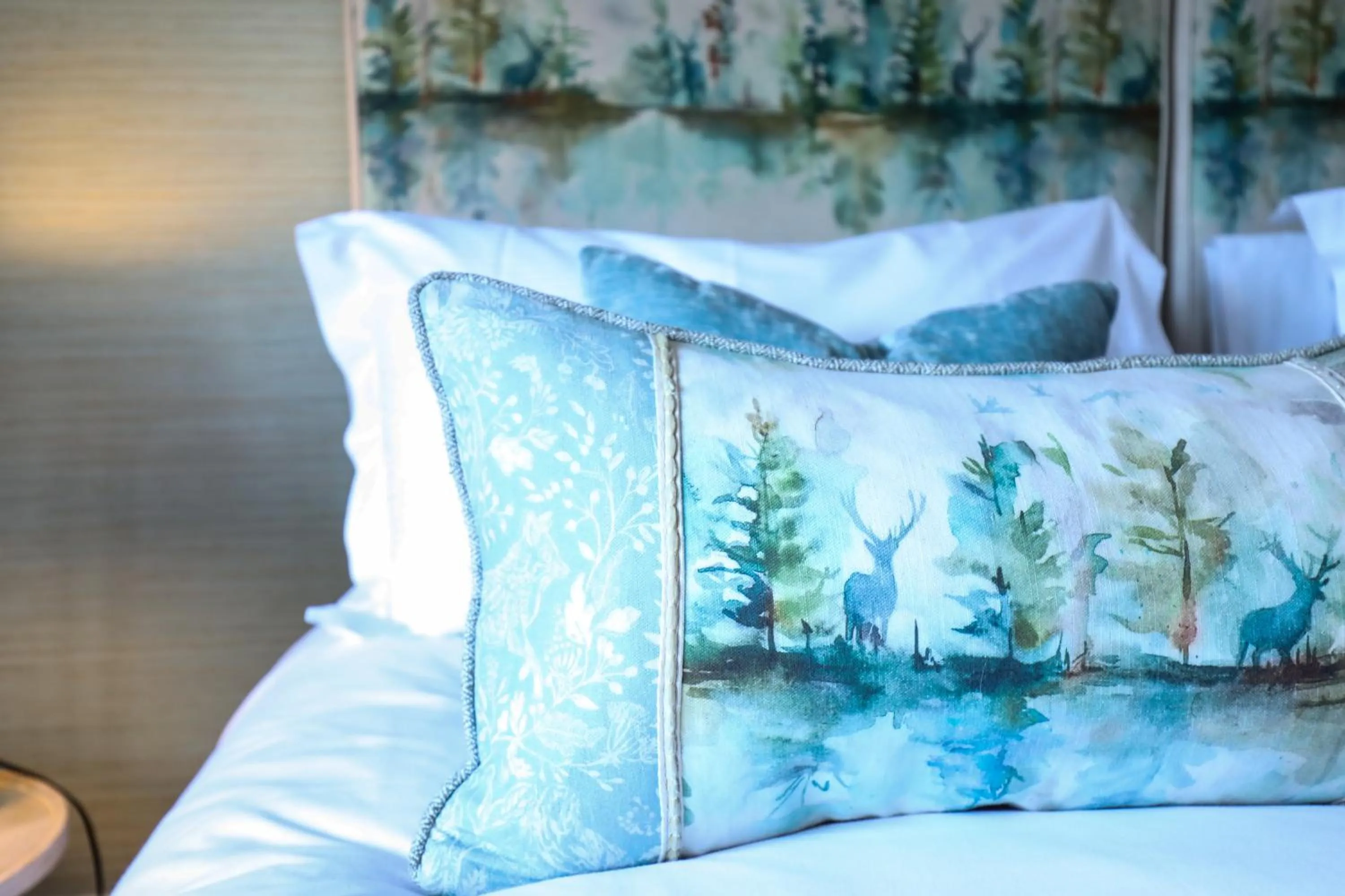 Bed in The Black Swan