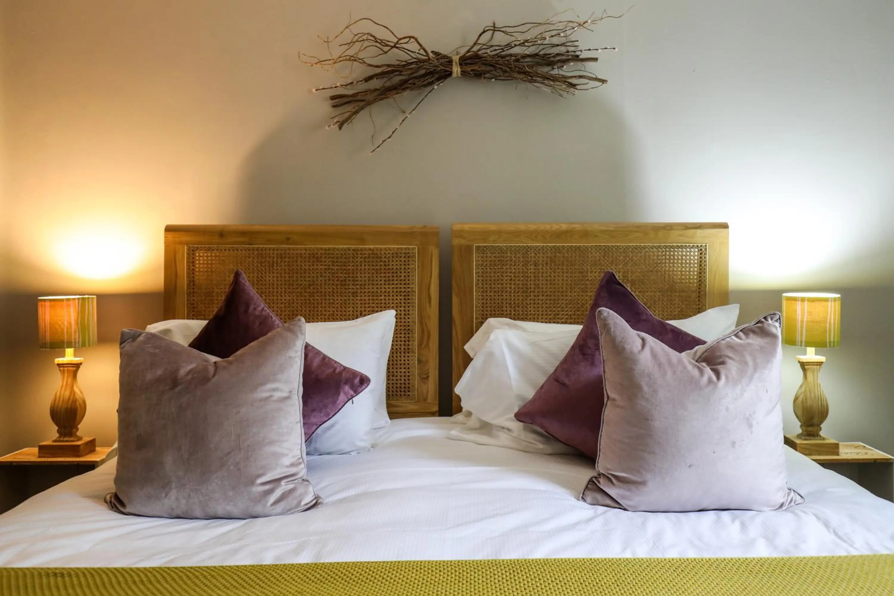 Bed in The Black Swan