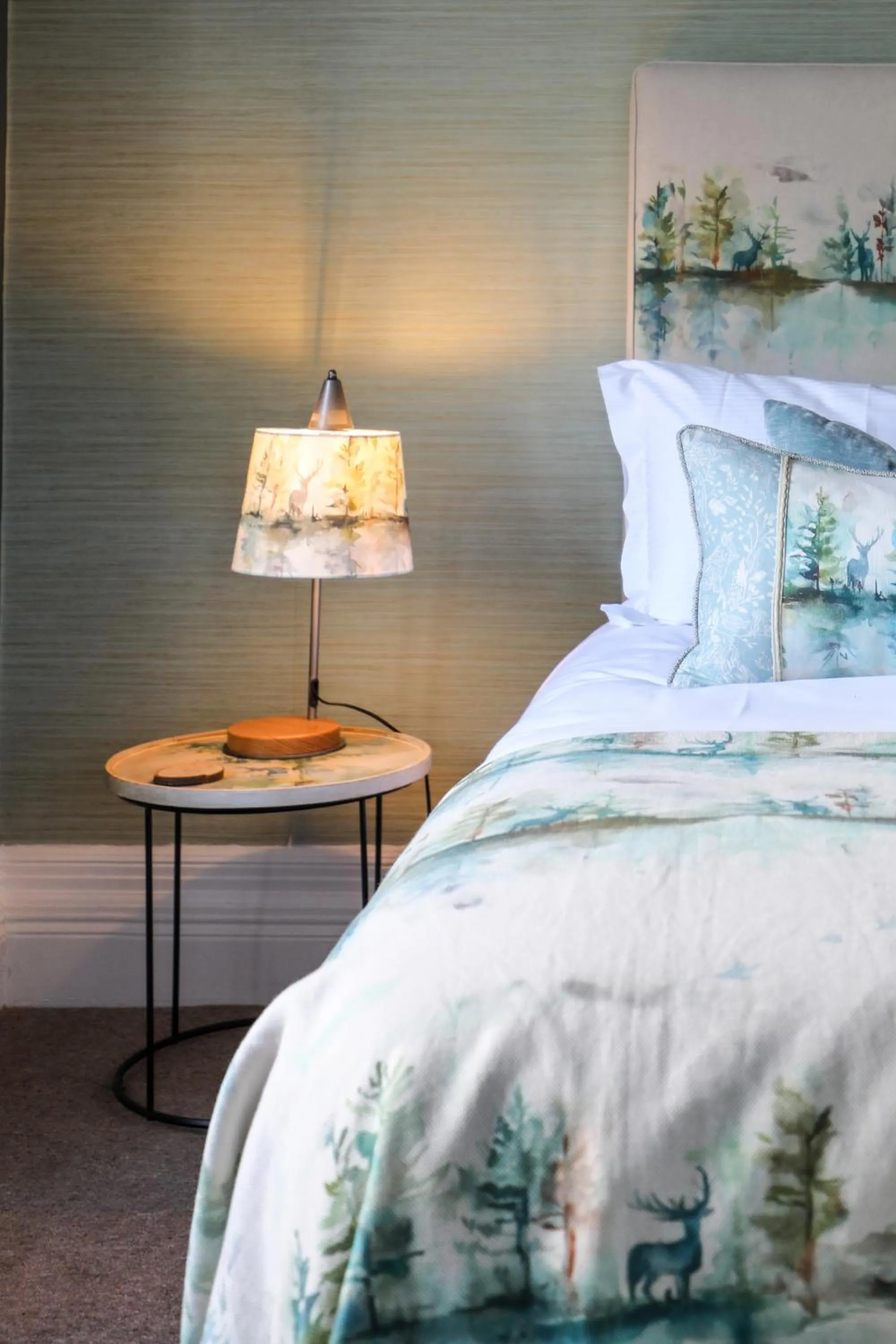 Bed in The Black Swan