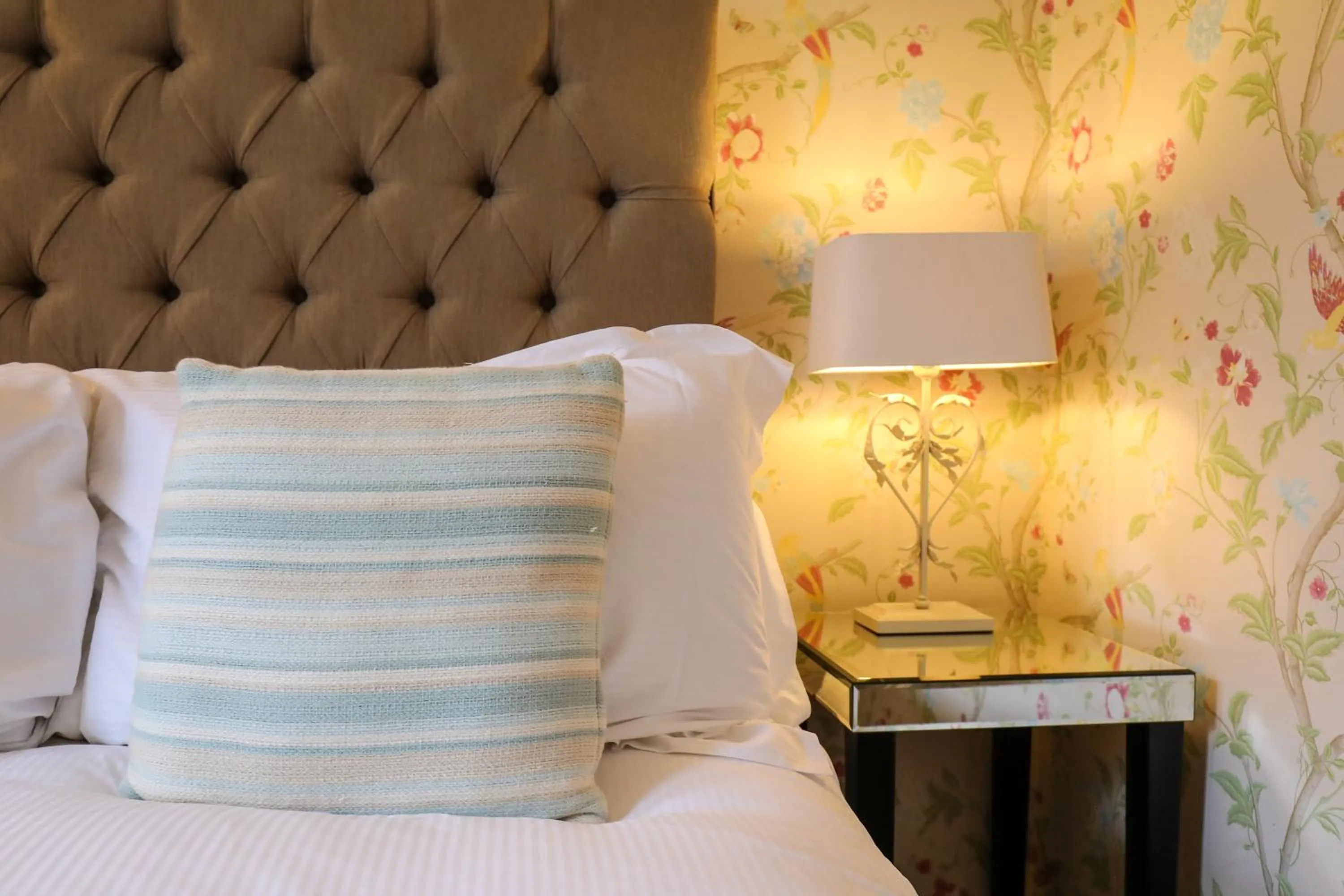 Bed in The Black Swan