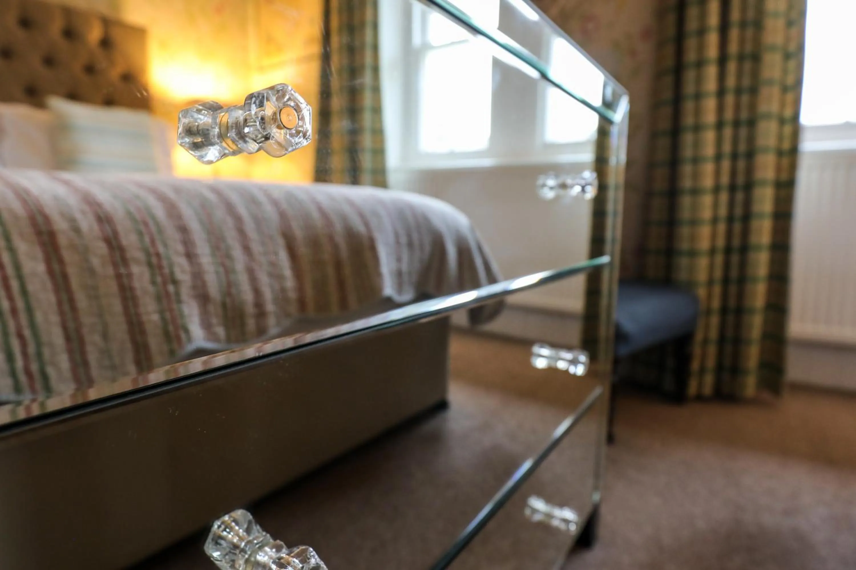 Bed in The Black Swan