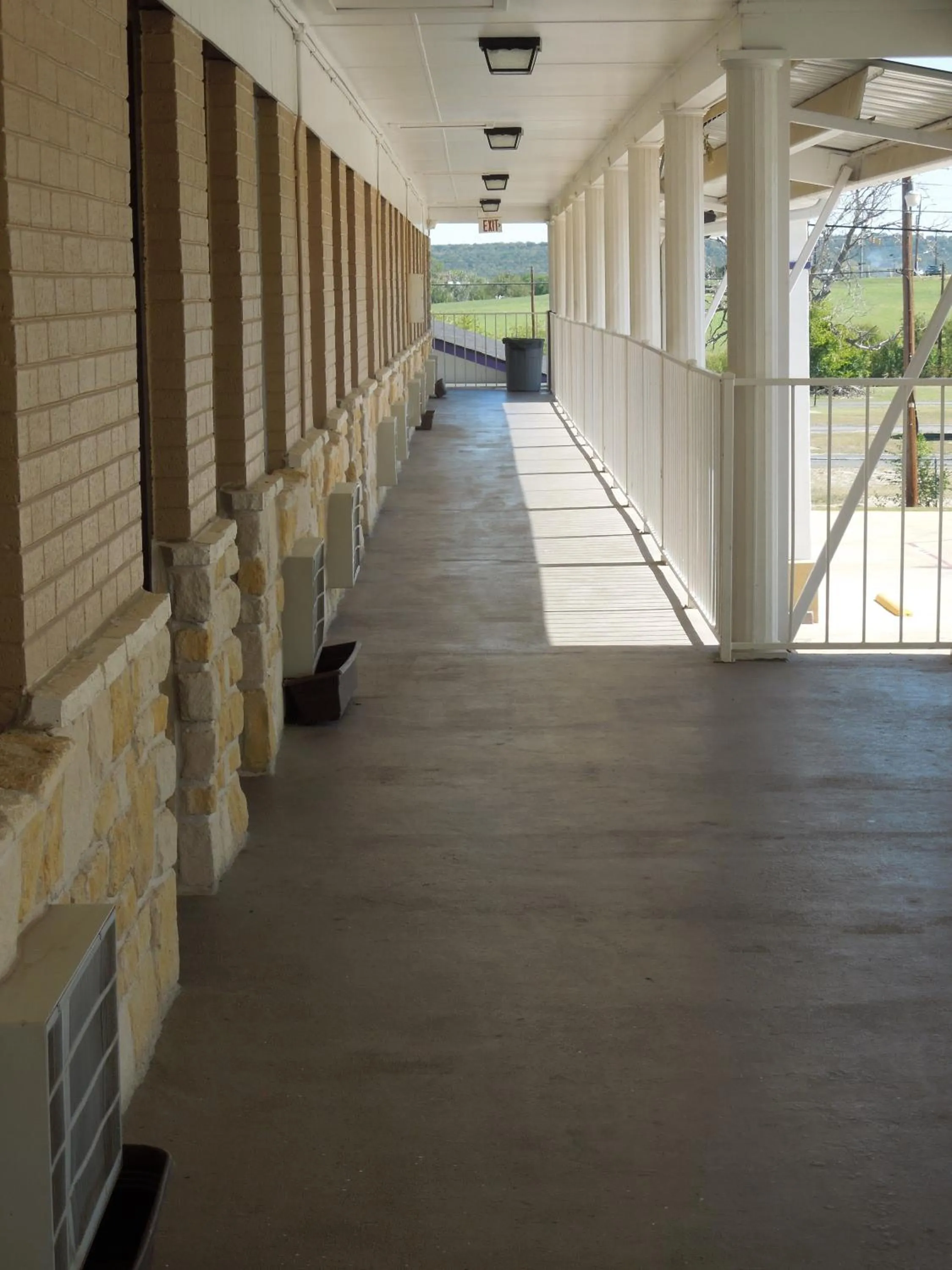 Street view in Relax Inn Mineral Wells