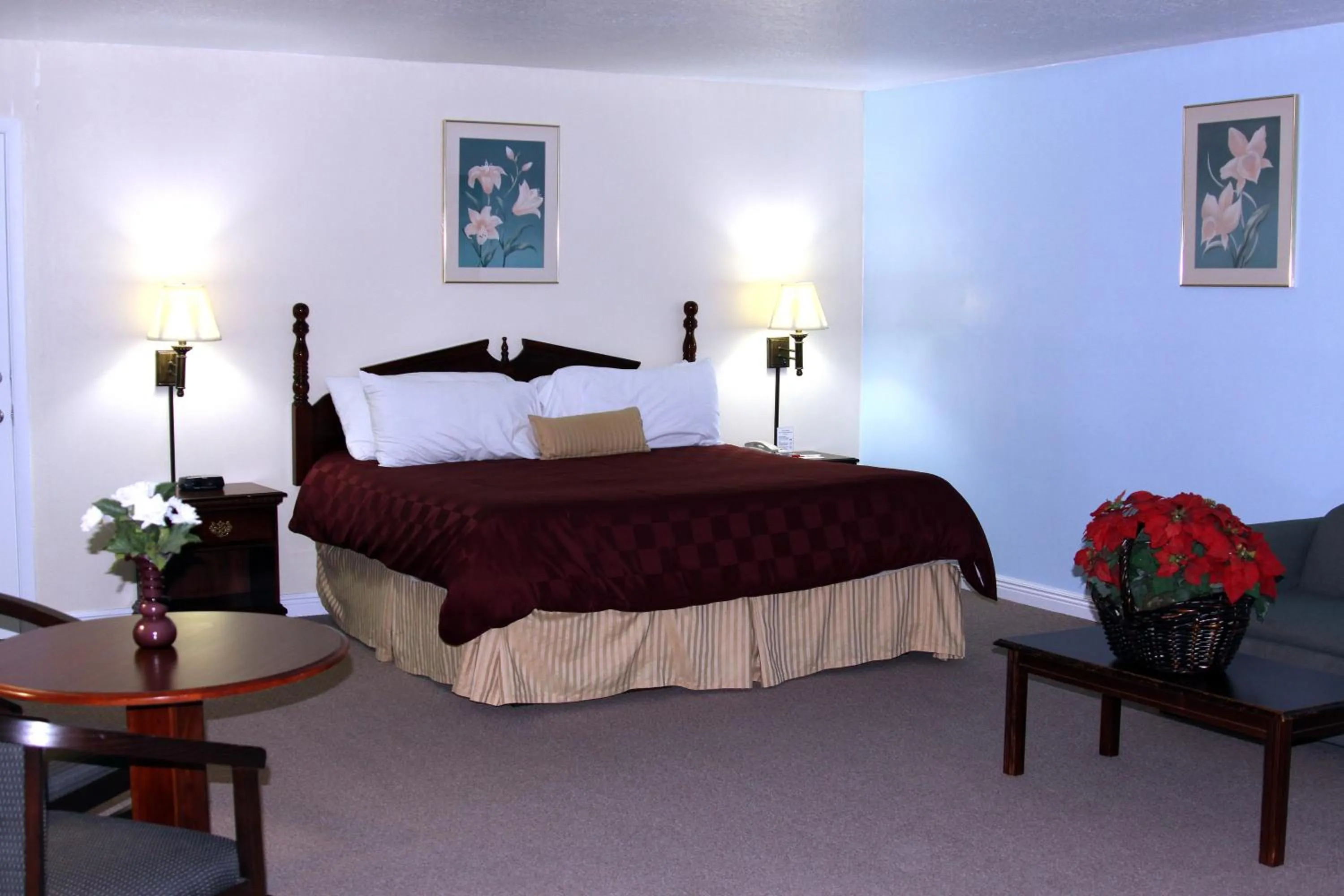 Bedroom in Relax Inn Mineral Wells