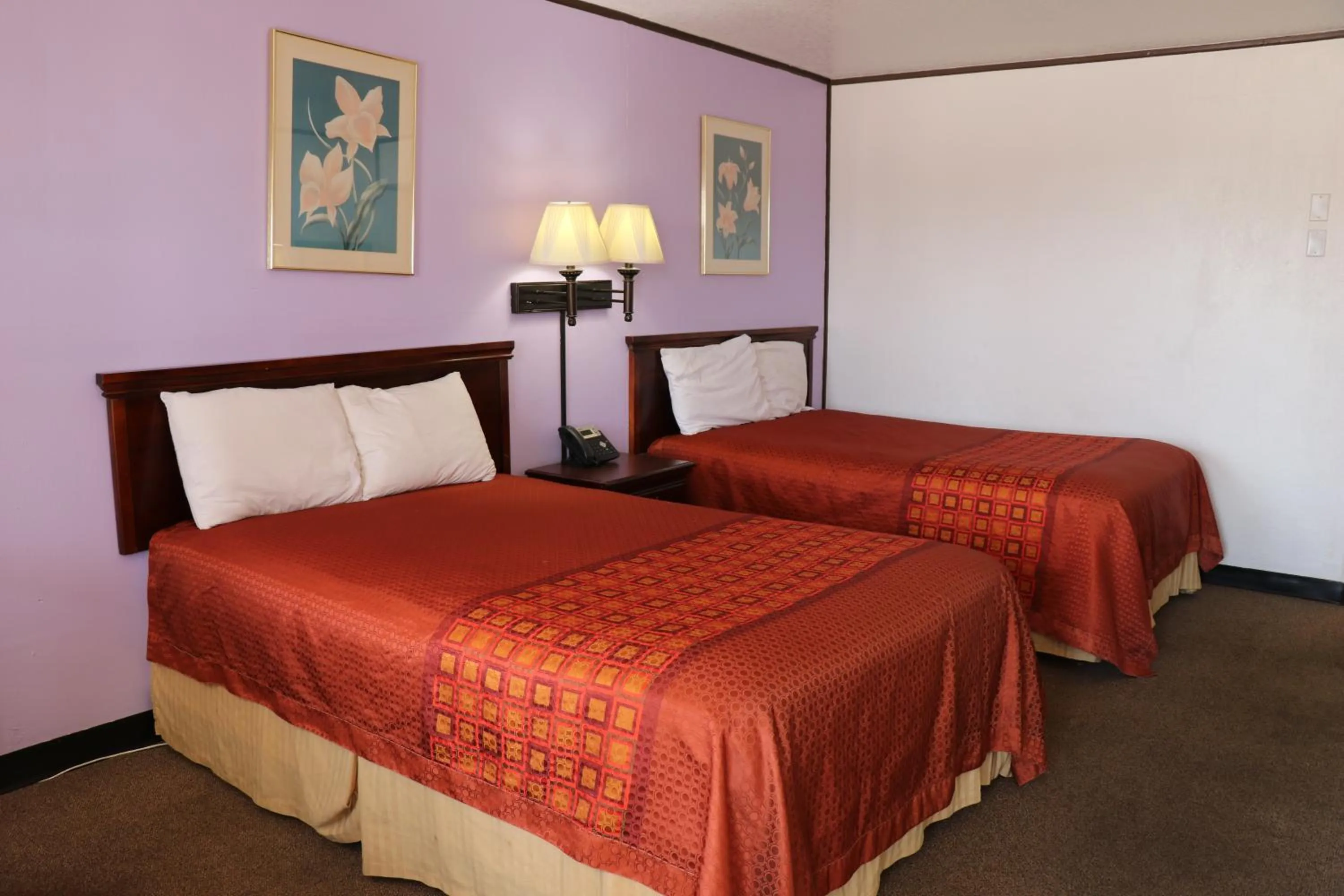 Bedroom, Room Photo in Relax Inn Mineral Wells