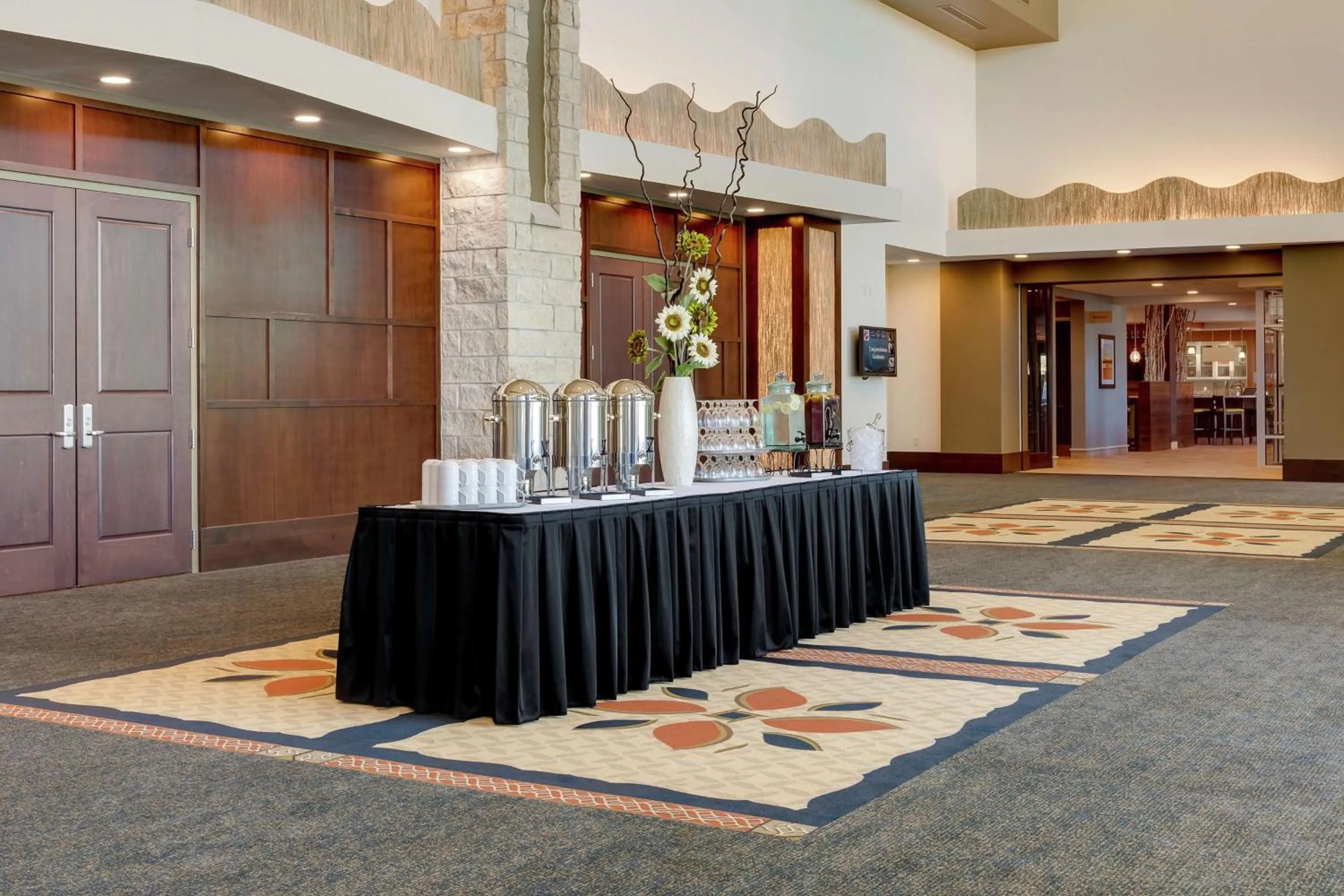 Meeting/conference room in Hilton Garden Inn Manhattan Kansas