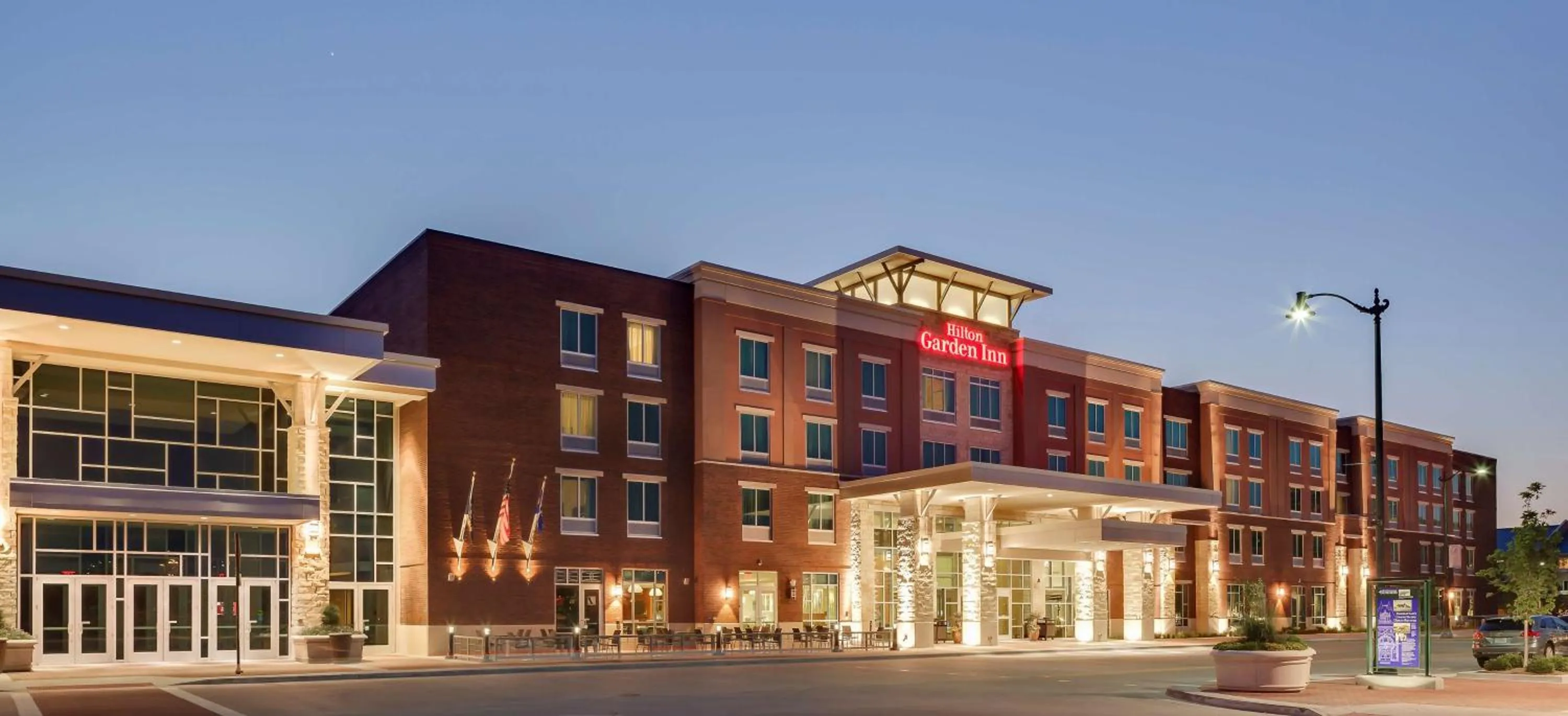 Property building in Hilton Garden Inn Manhattan Kansas