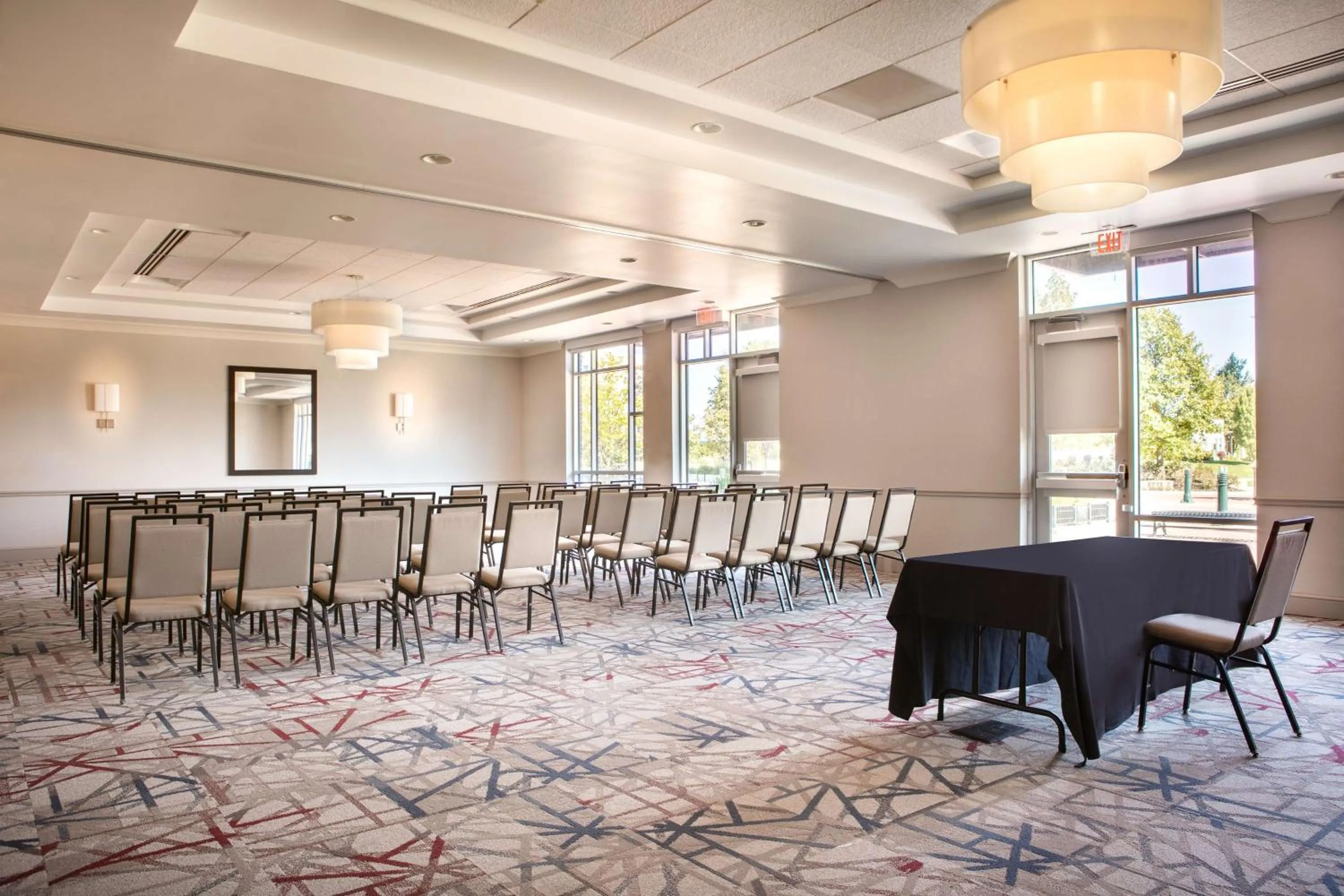 Meeting/conference room in Hilton Garden Inn Manhattan Kansas